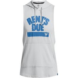 Under Armour Armour Ua Pjt Rck Rents Due Sl Hd Gym Vest Mens