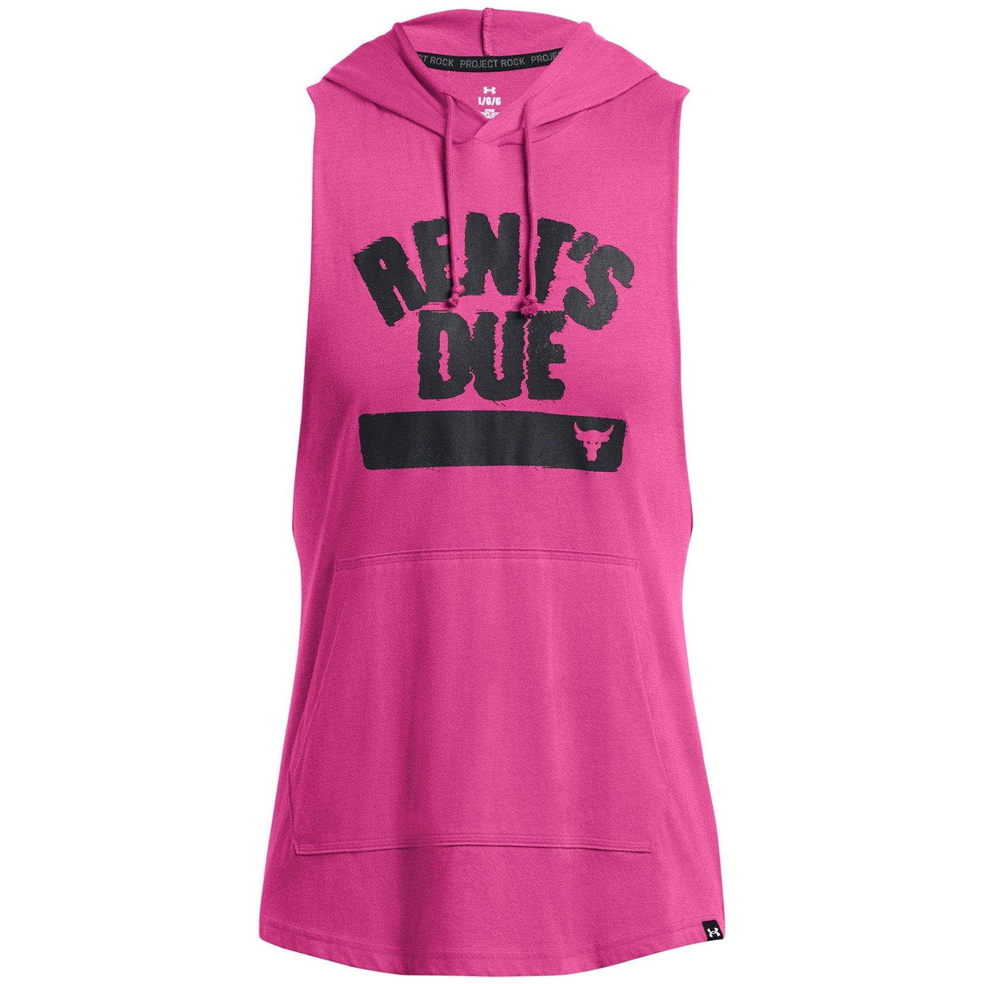 Under Armour Men's Performance Gym Vest - Pink - S