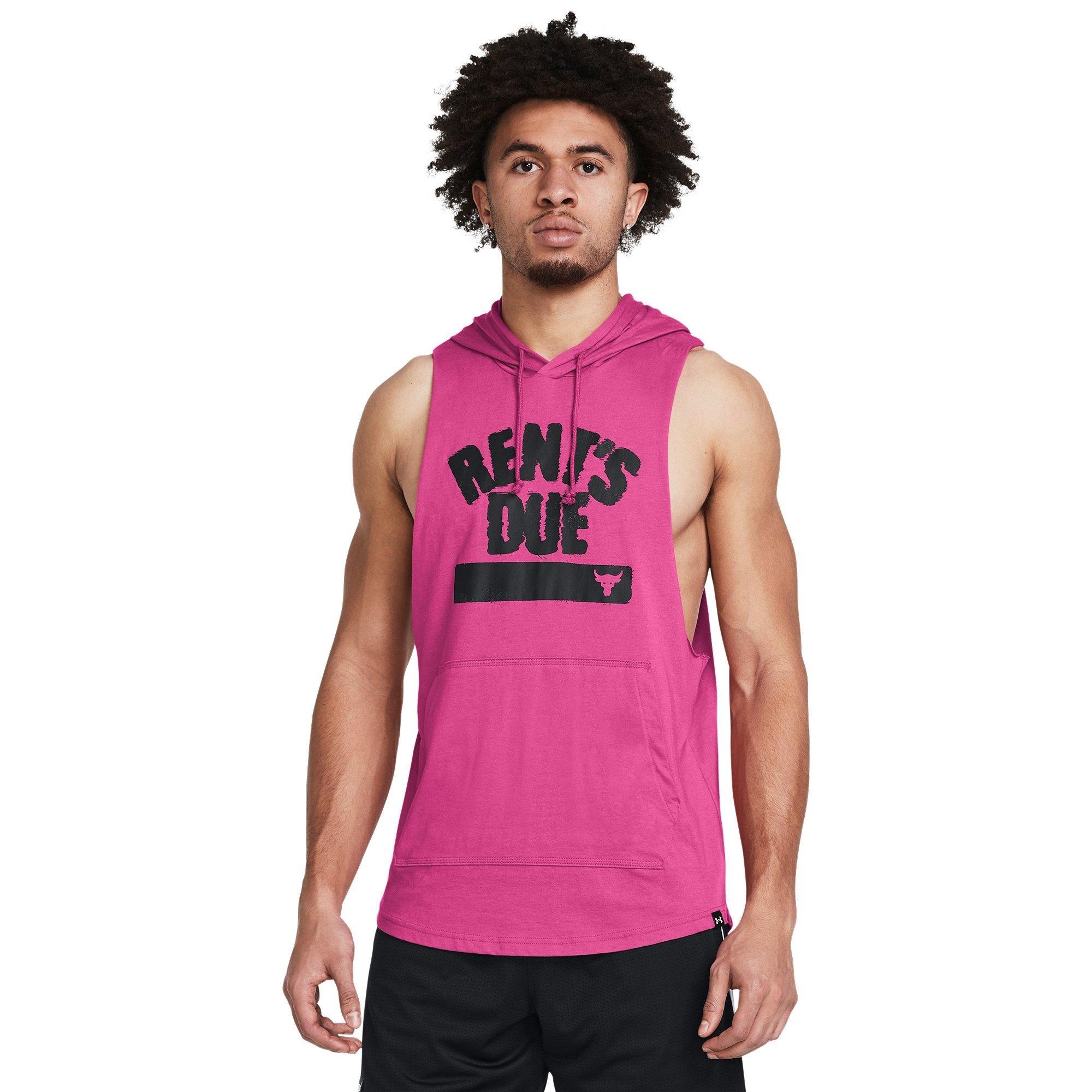 Pink - Under Armour - Performance Gym Vest - 3