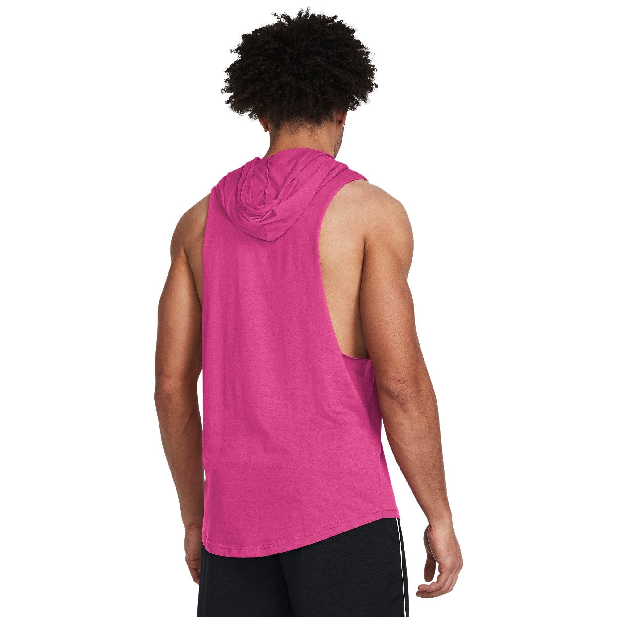 Pink - Under Armour - Performance Gym Vest - 4