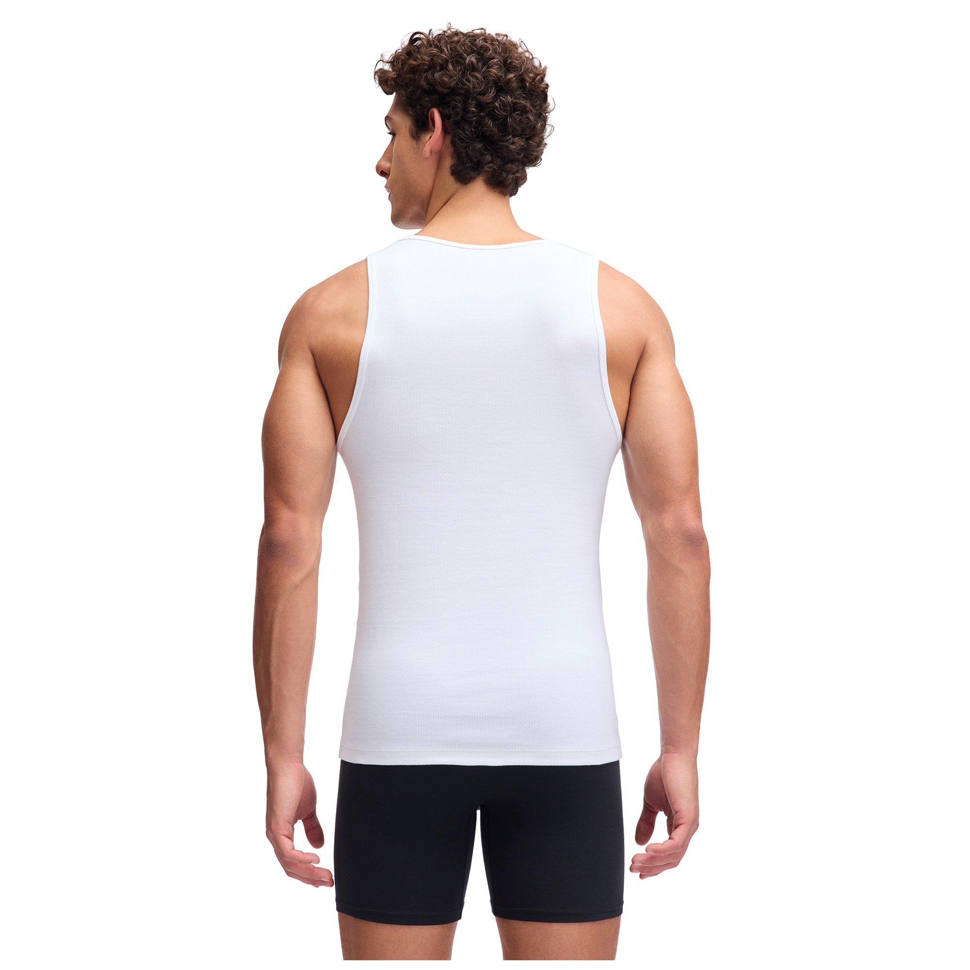 Weiß - Under Armour - UA Prf Ctn Tank 2Pk Sn00