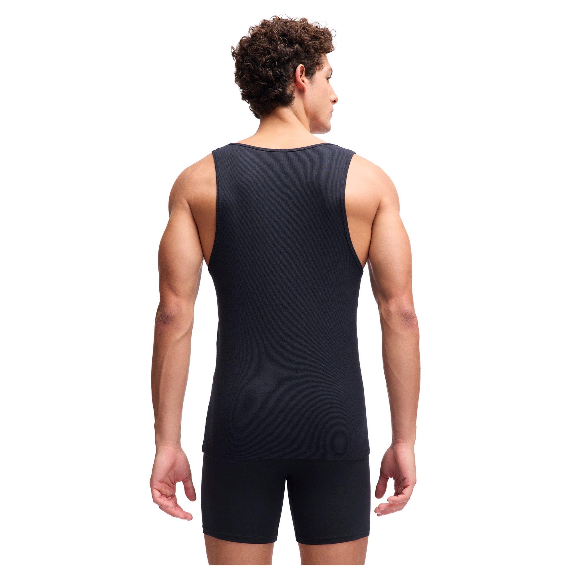 Black - Under Armour - Men's Tank Vest