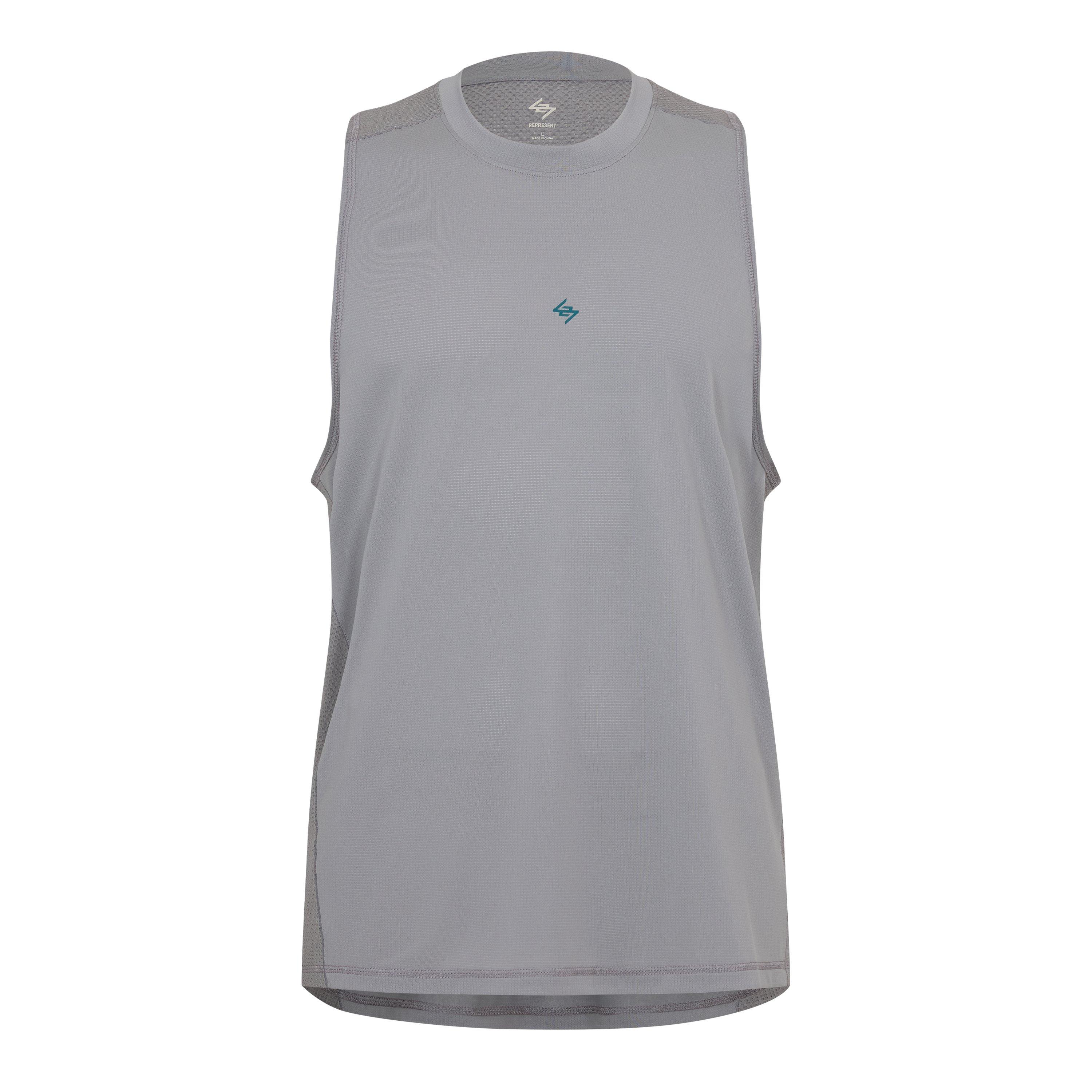 Graphite Grey - Represent 247 - R247 Numbers Vest Sn63 - 1