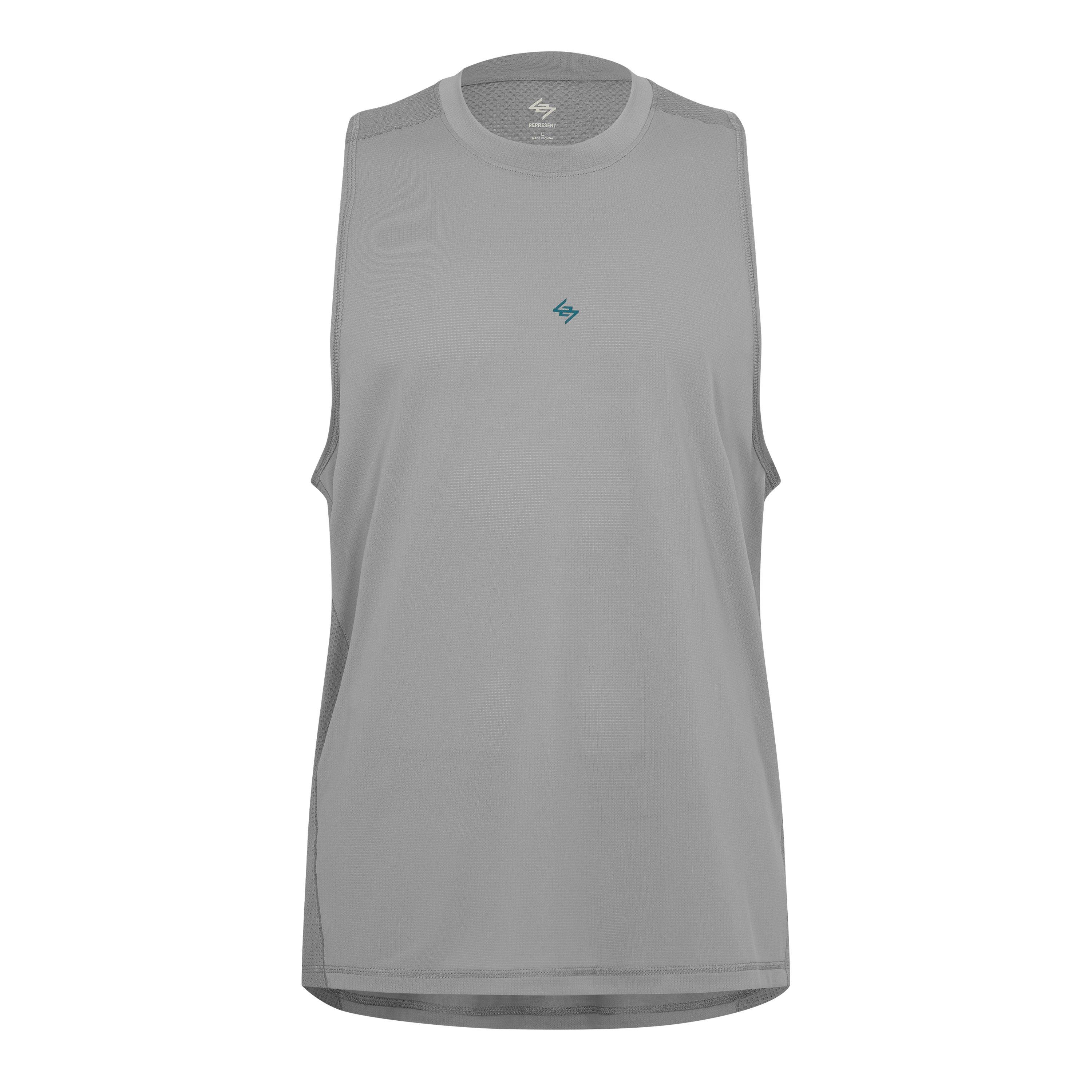 Represent 247 Men's Performance Gym Vest - Graphite Grey - XL
