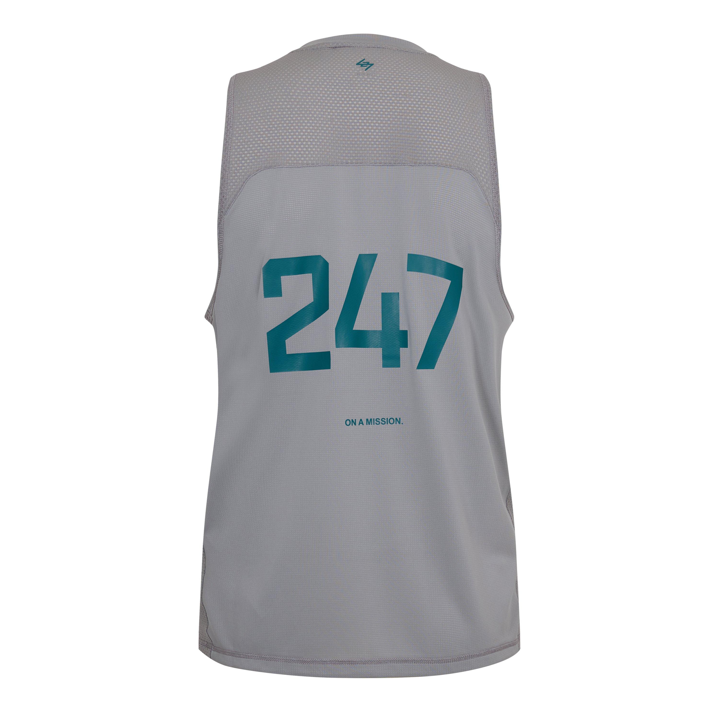 Graphite Grey - Represent 247 - R247 Numbers Vest Sn63 - 2
