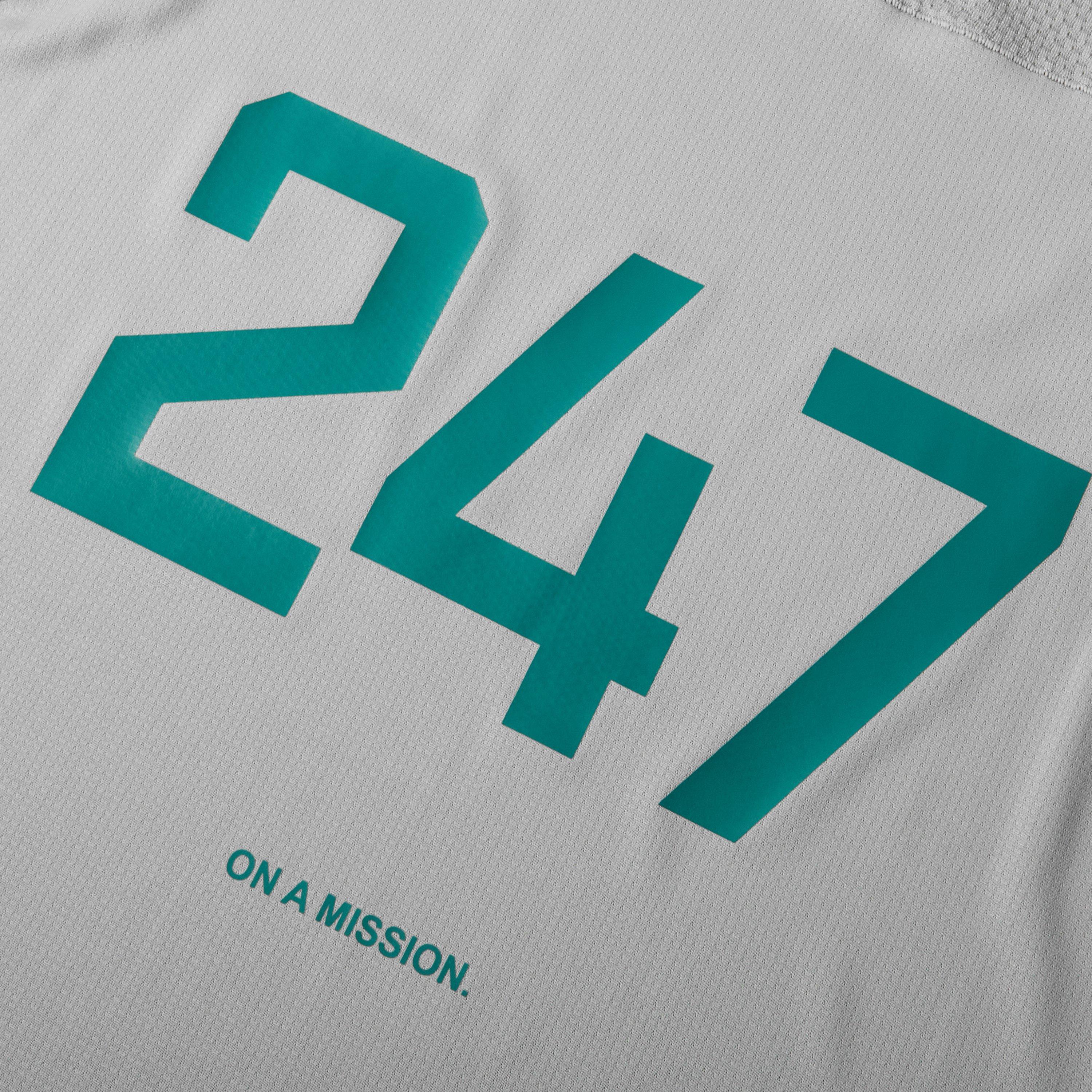 Graphite Grey - Represent 247 - Men's Performance Gym Vest - 3