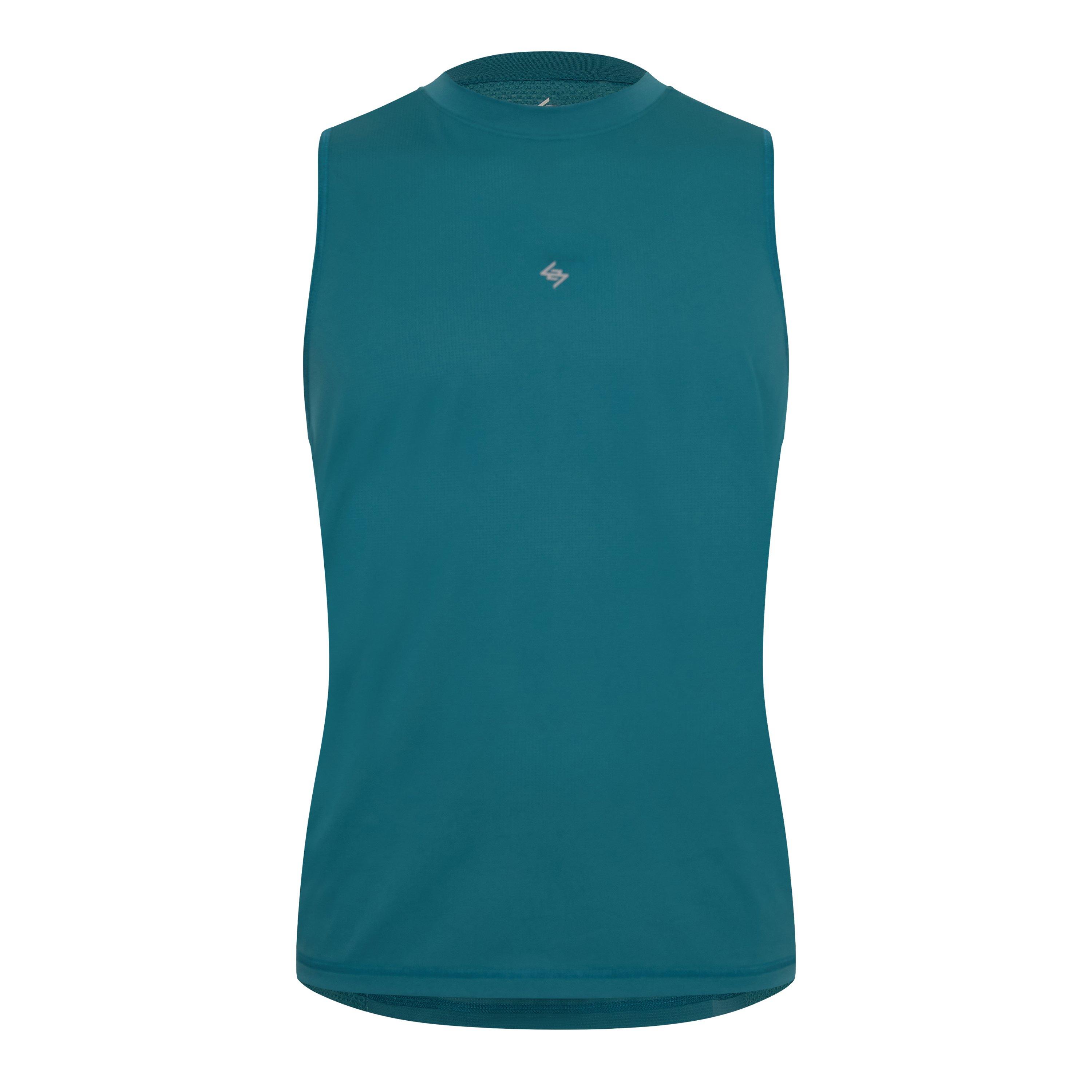 Represent 247 Men's Performance Gym Vest - Teal - S