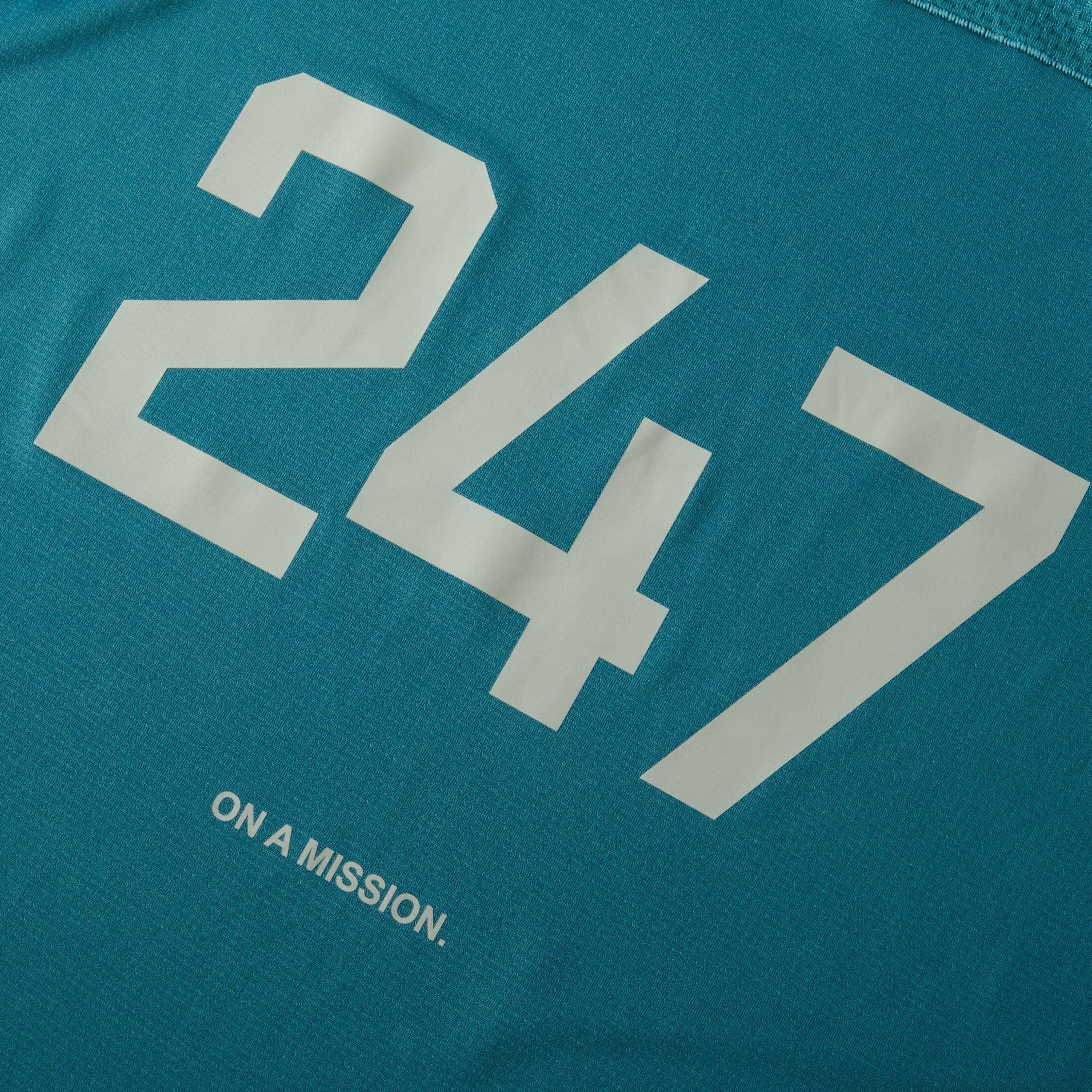 Teal - Represent 247 - Men's Performance Gym Vest - 5