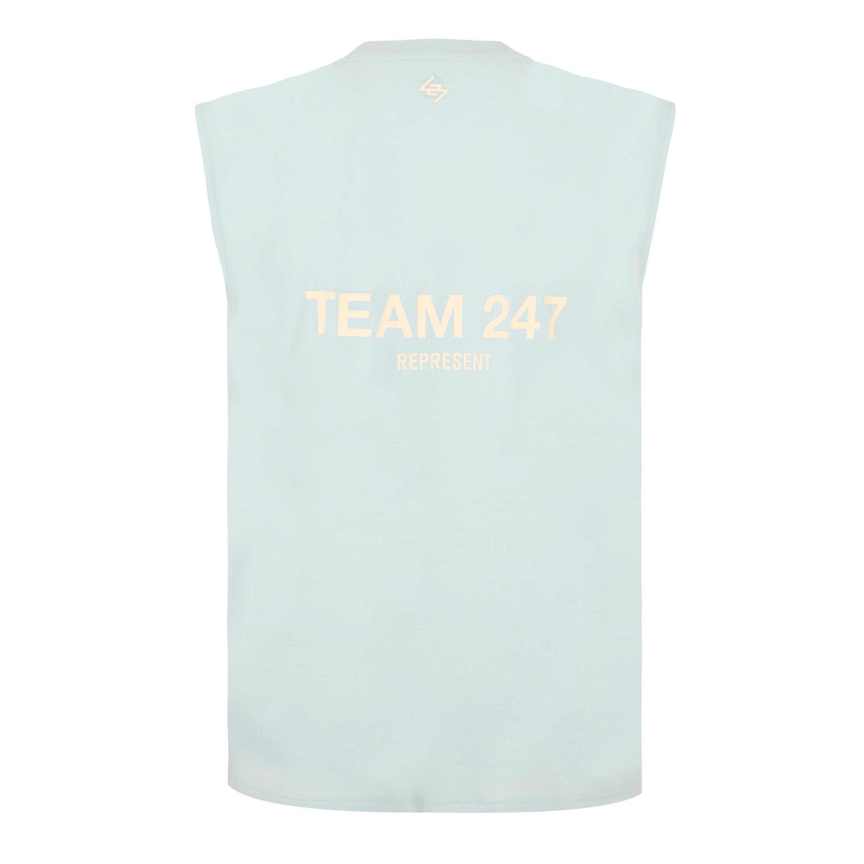 Glacier - Represent 247 - Men's Team Tank Performance Gym Vest - 2