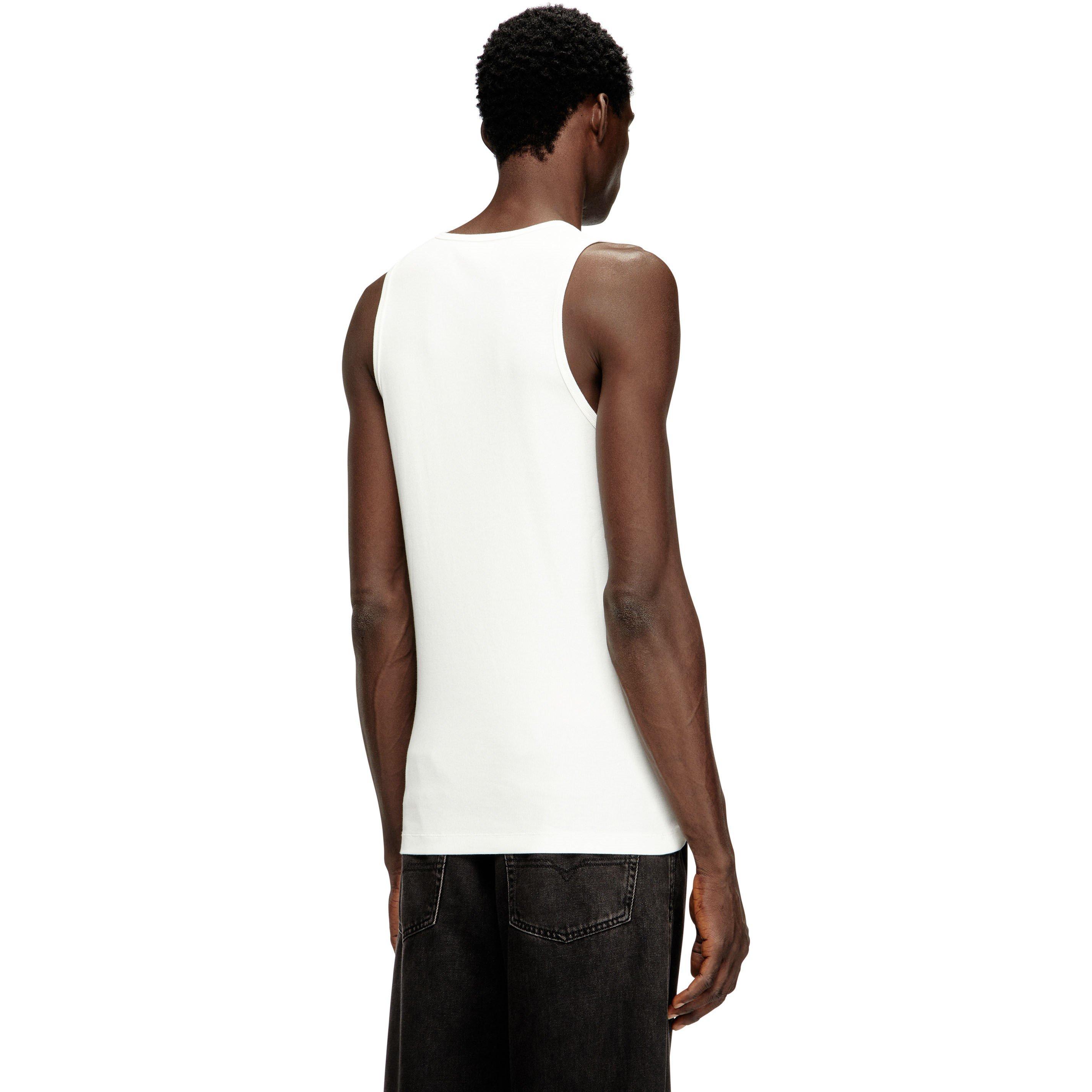 White - Diesel - Men's Tank Vest - 2