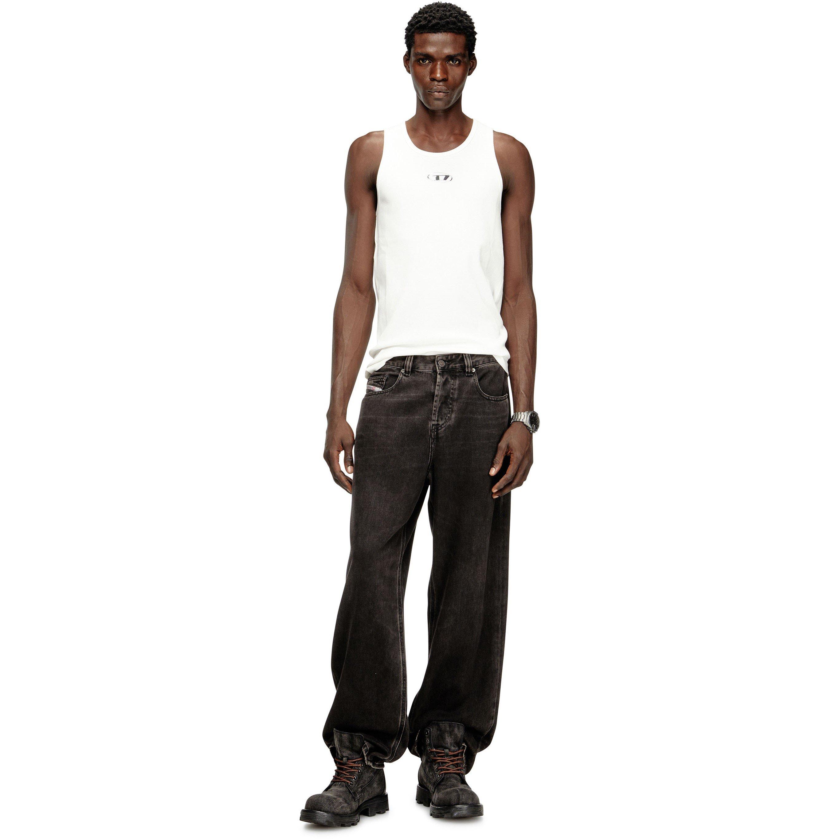 White - Diesel - Men's Tank Vest - 3