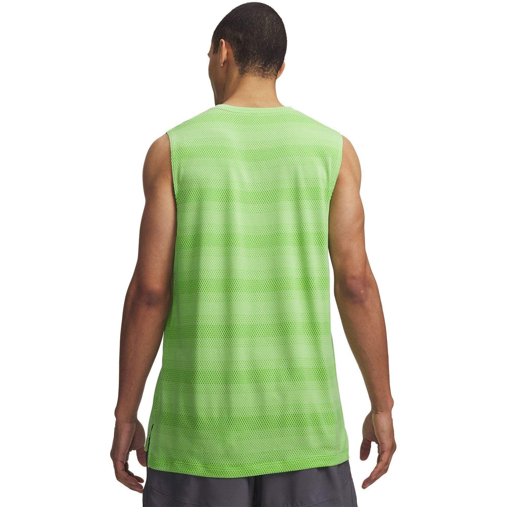 Limoen/Reflectie - Under Armour - Men's Performance Gym Vest - 2