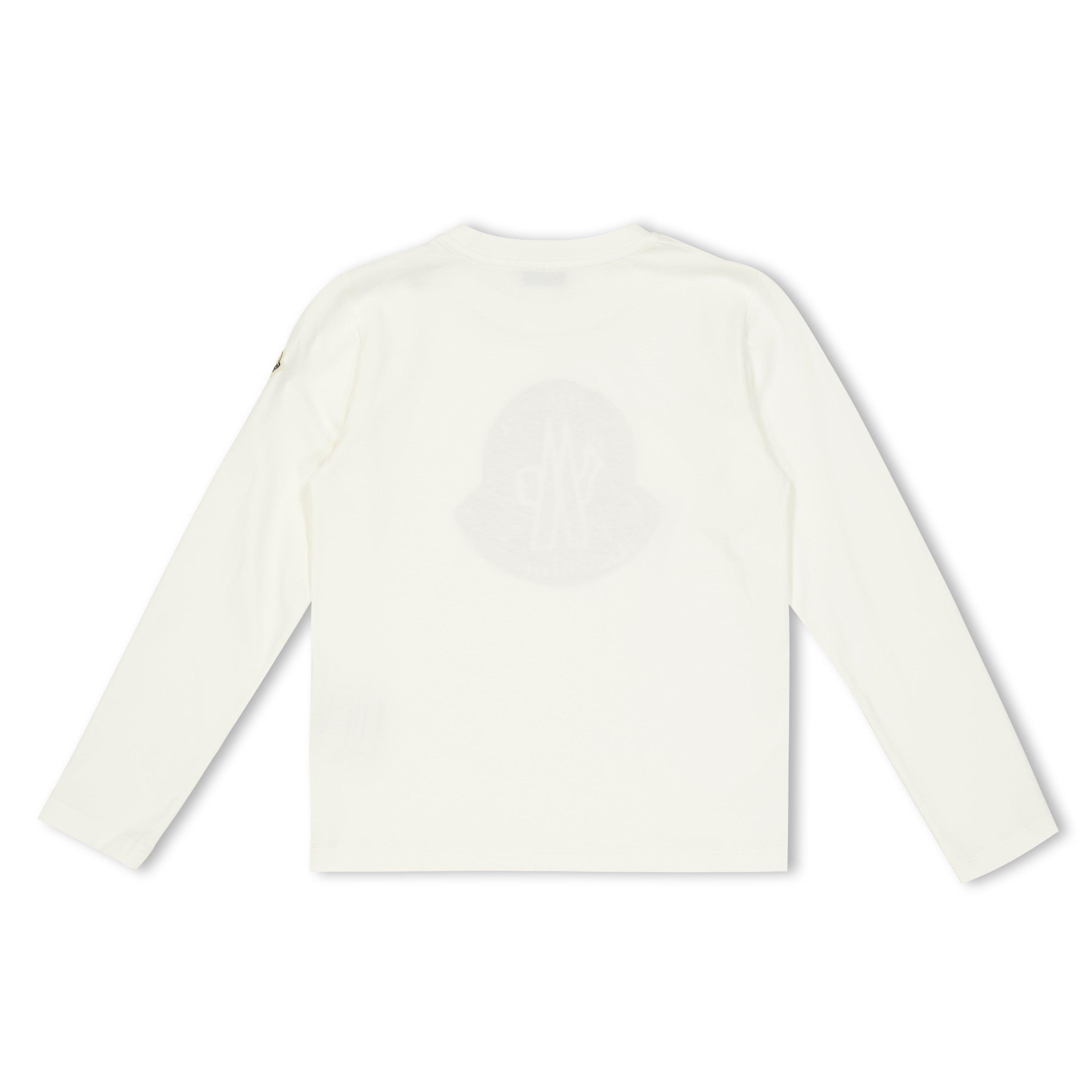 White 034 - Moncler - Kids' Long Sleeve T-Shirt - 2