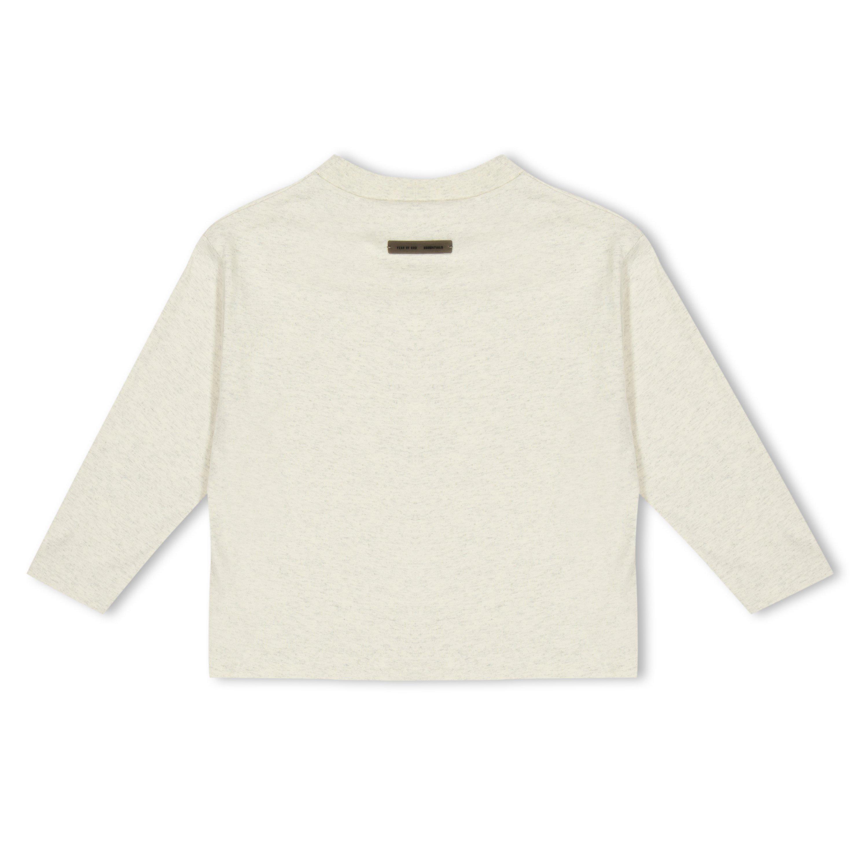 Oatmeal Heather - Fear Of God Essentials - FGE Ess LS Tee Jn61 - 2
