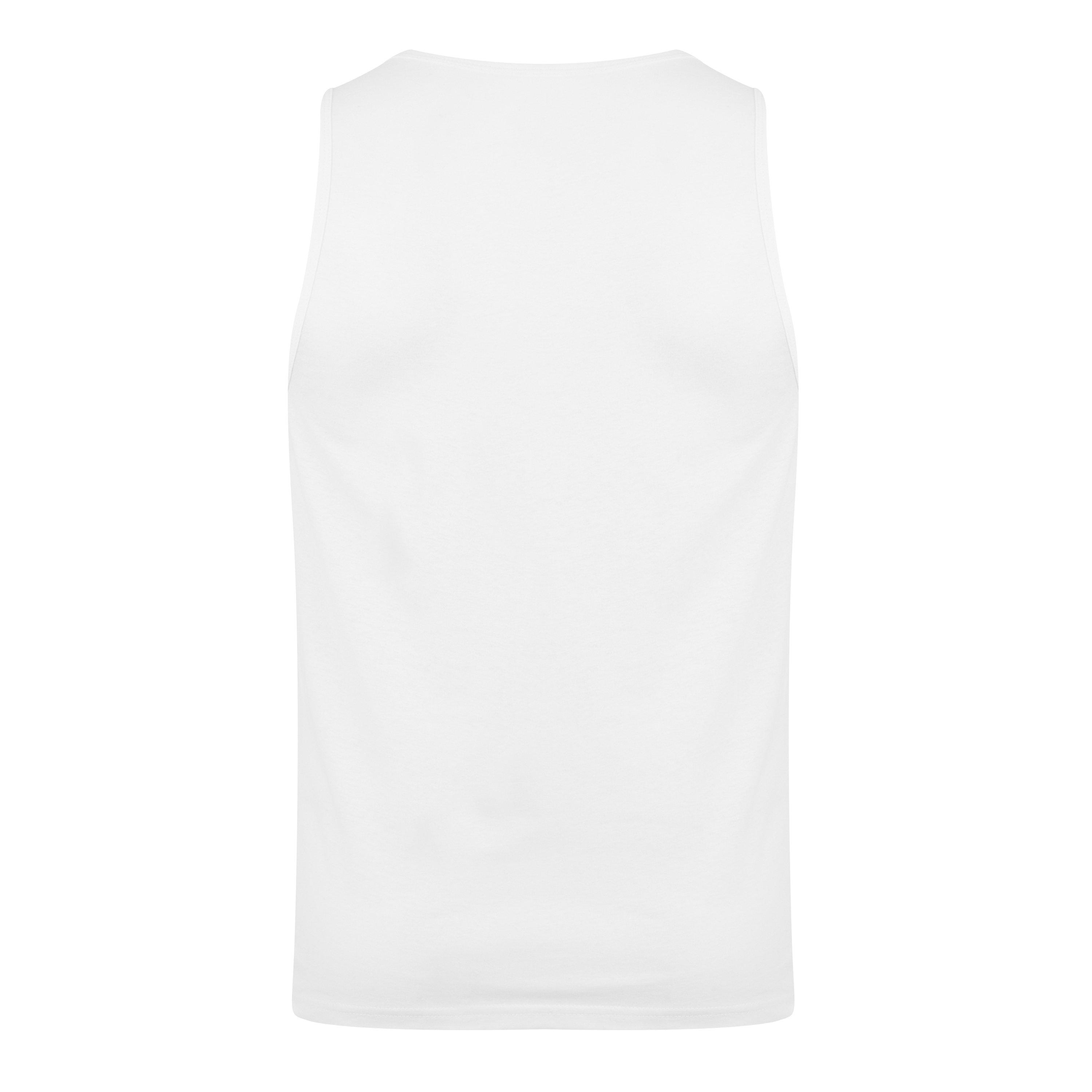 Vans Classic | Classic Tank Black/White Vest Mens | Muscle Vests | USC
