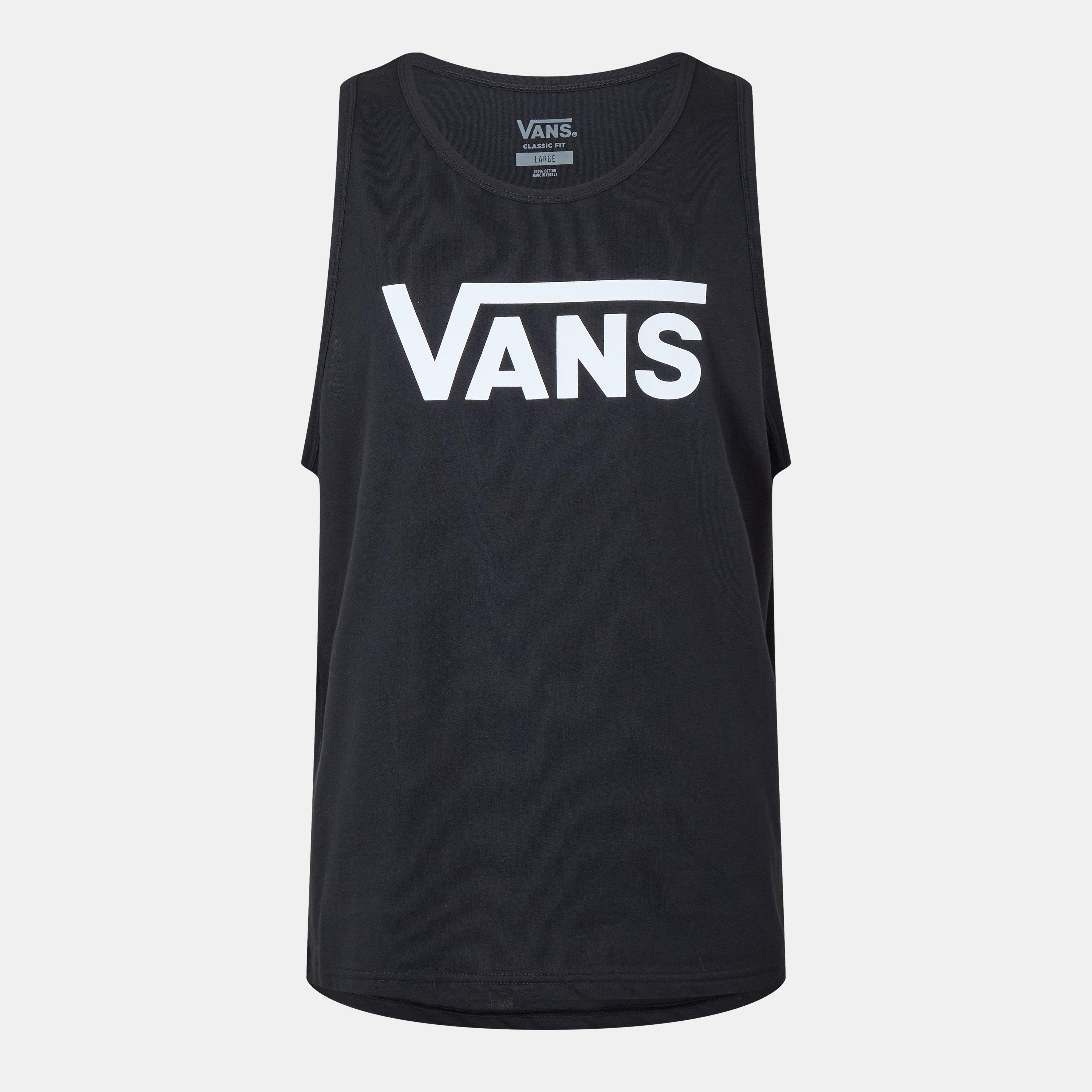 Black - Vans - Men's Classic Muscle Vest - 1