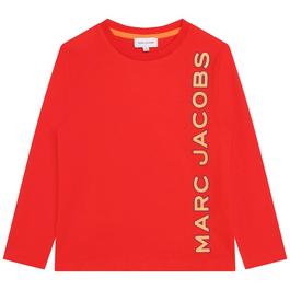 Marc Jacobs LS Lgo Tee Jn34