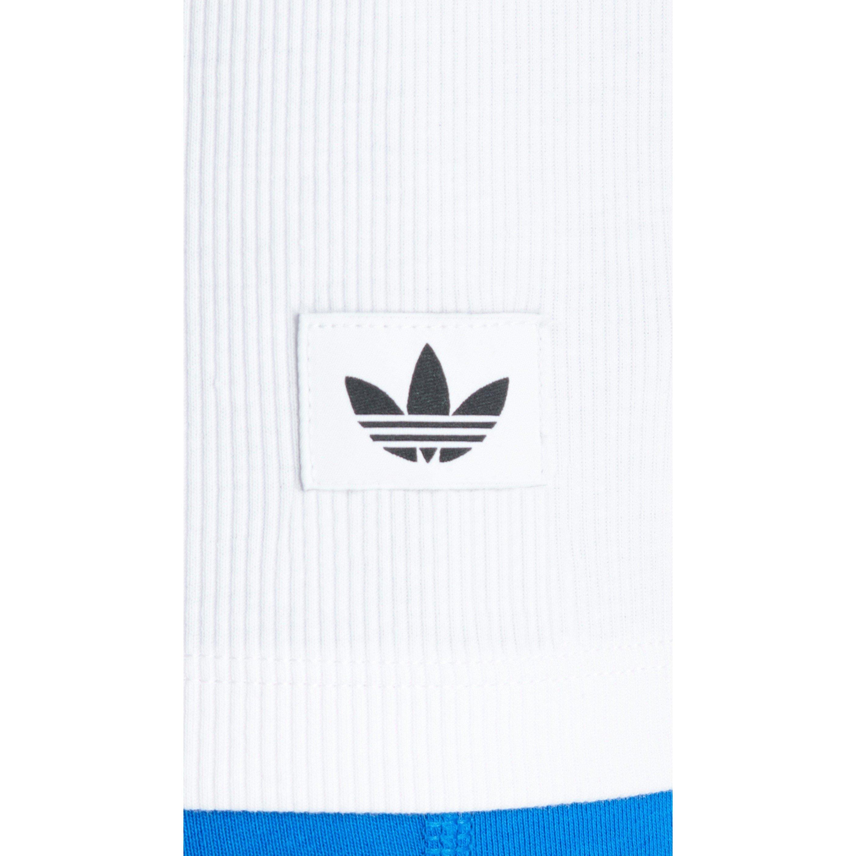 White - adidas Originals - Adidas Active Flex Cotton 2Pk Tank Tops - 7