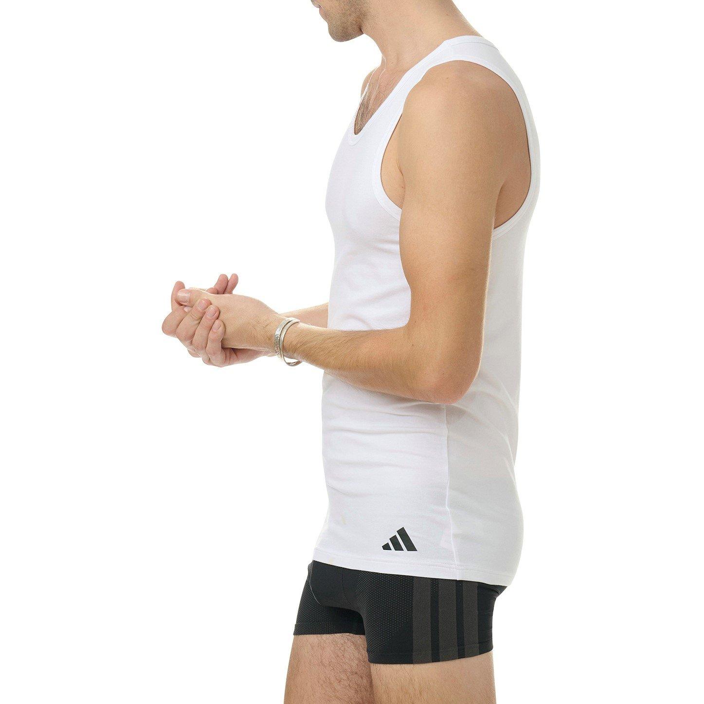 Bijela - adidas - Tank Vest - 4