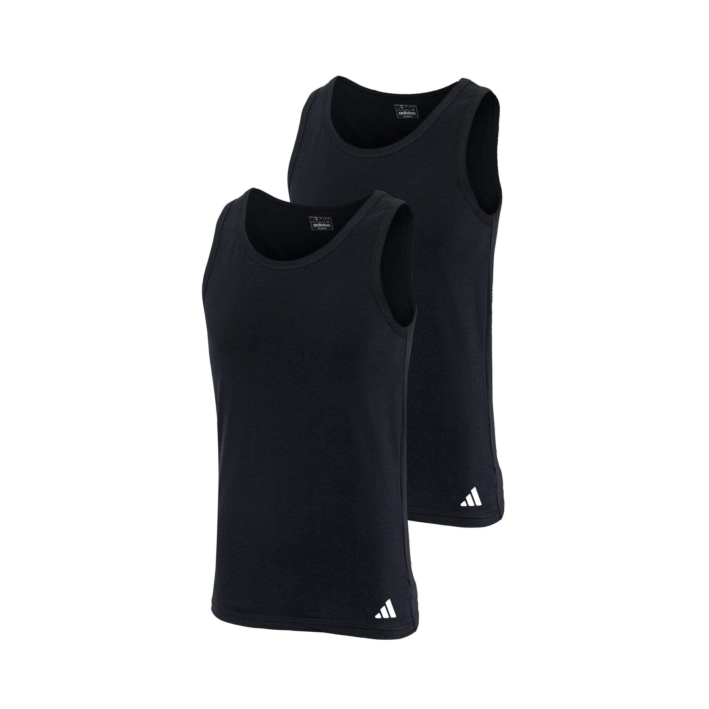 Adidas Men's Tank Vest - Black - L