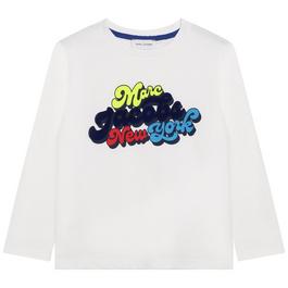 Marc Jacobs Long Sleeve T Shirt Juniors