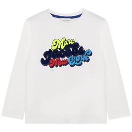 Marc Jacobs Long Sleeve T-Shirt Juniors