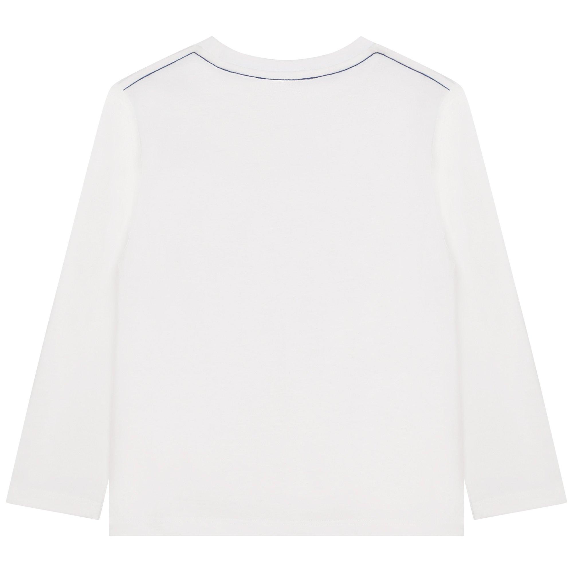 Weiß 10P - Marc Jacobs - Kids' Long-Sleeve T-Shirt - 3