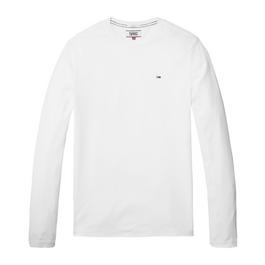 Tommy Jeans Tommy Original Long Sleeve T Shirt