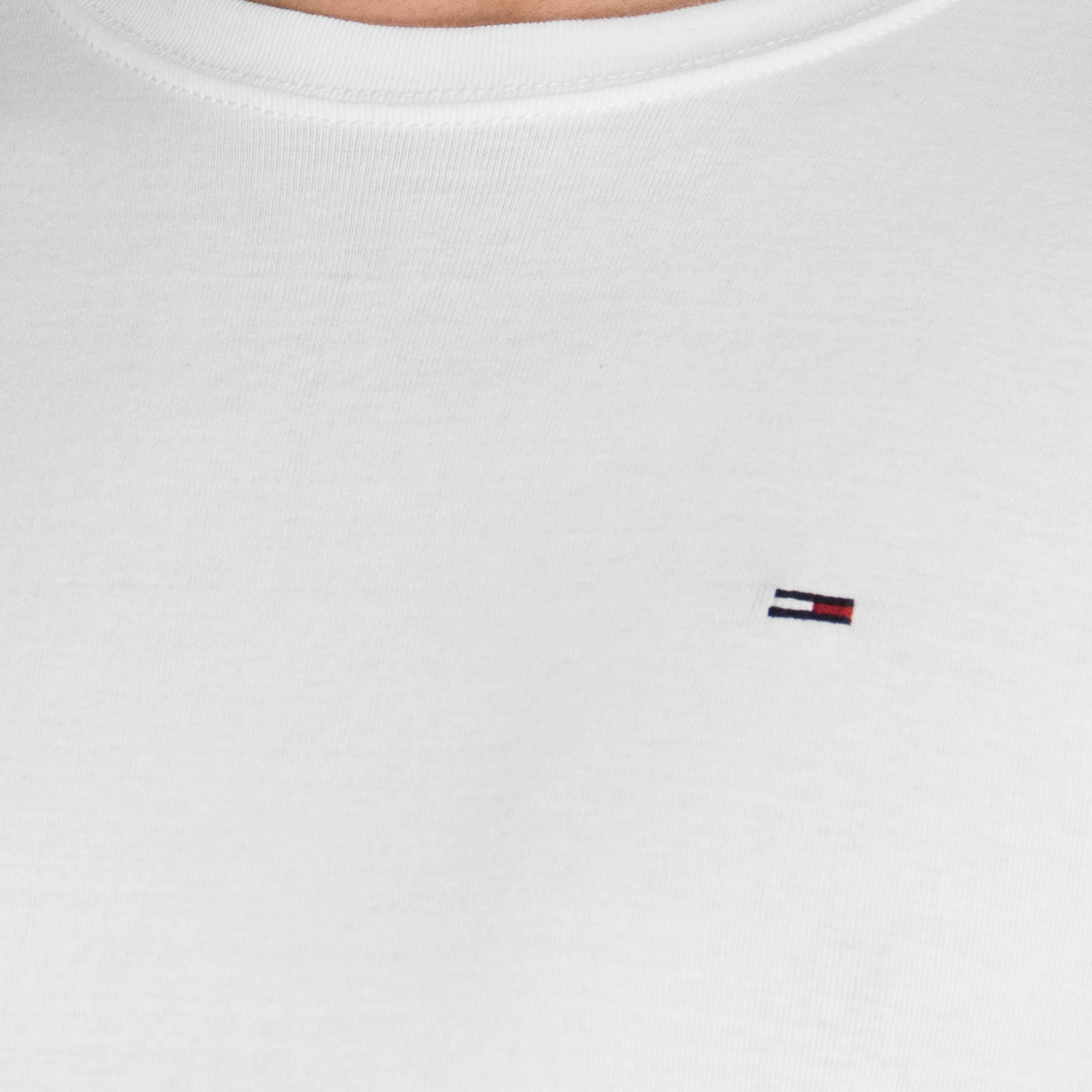 White - Tommy Jeans - Tommy Original Long Sleeve T Shirt - 5