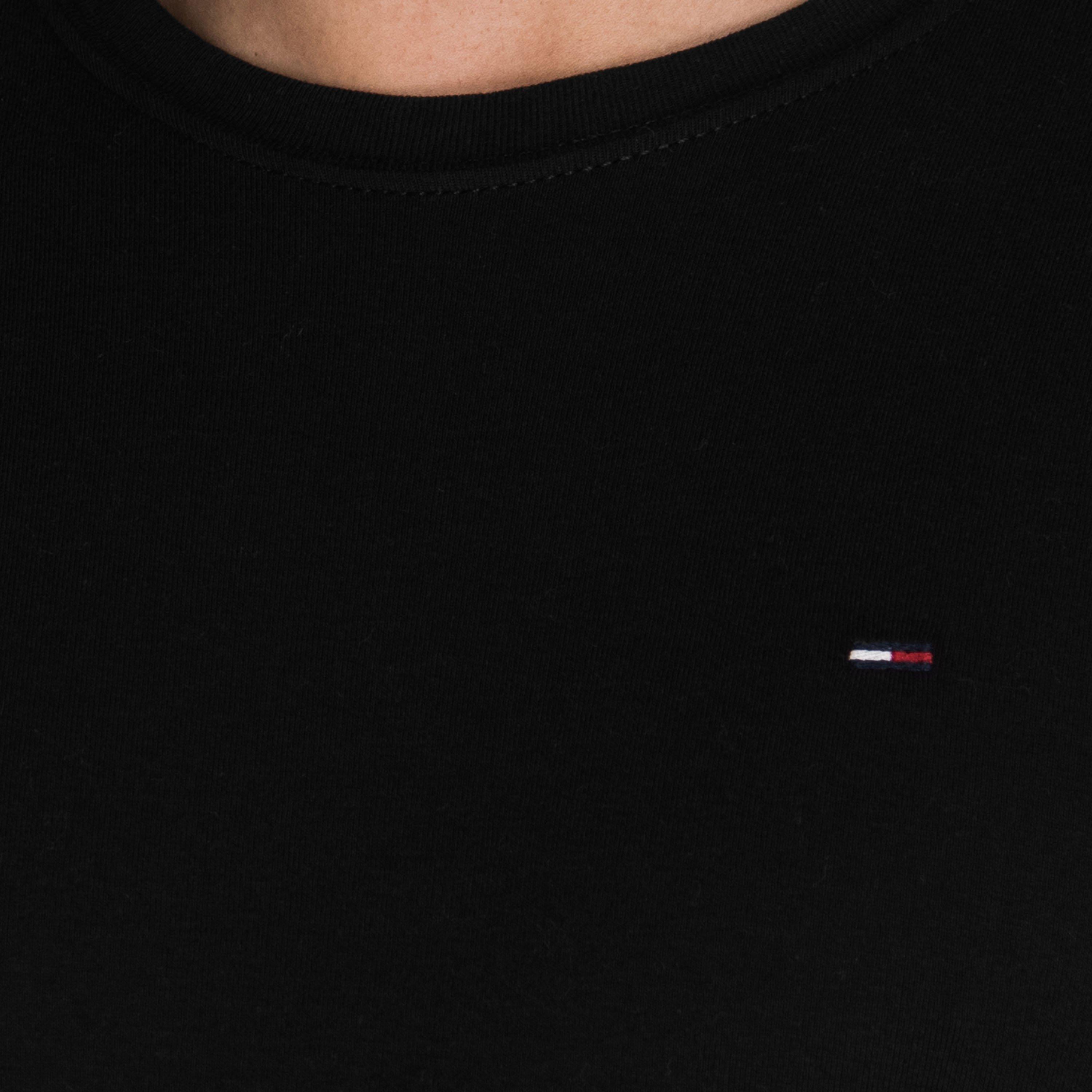 Nero - Tommy Jeans - Original Long Sleeve T Shirt - 4