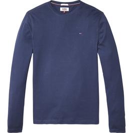 Tommy Jeans Tommy Original Long Sleeve T Shirt