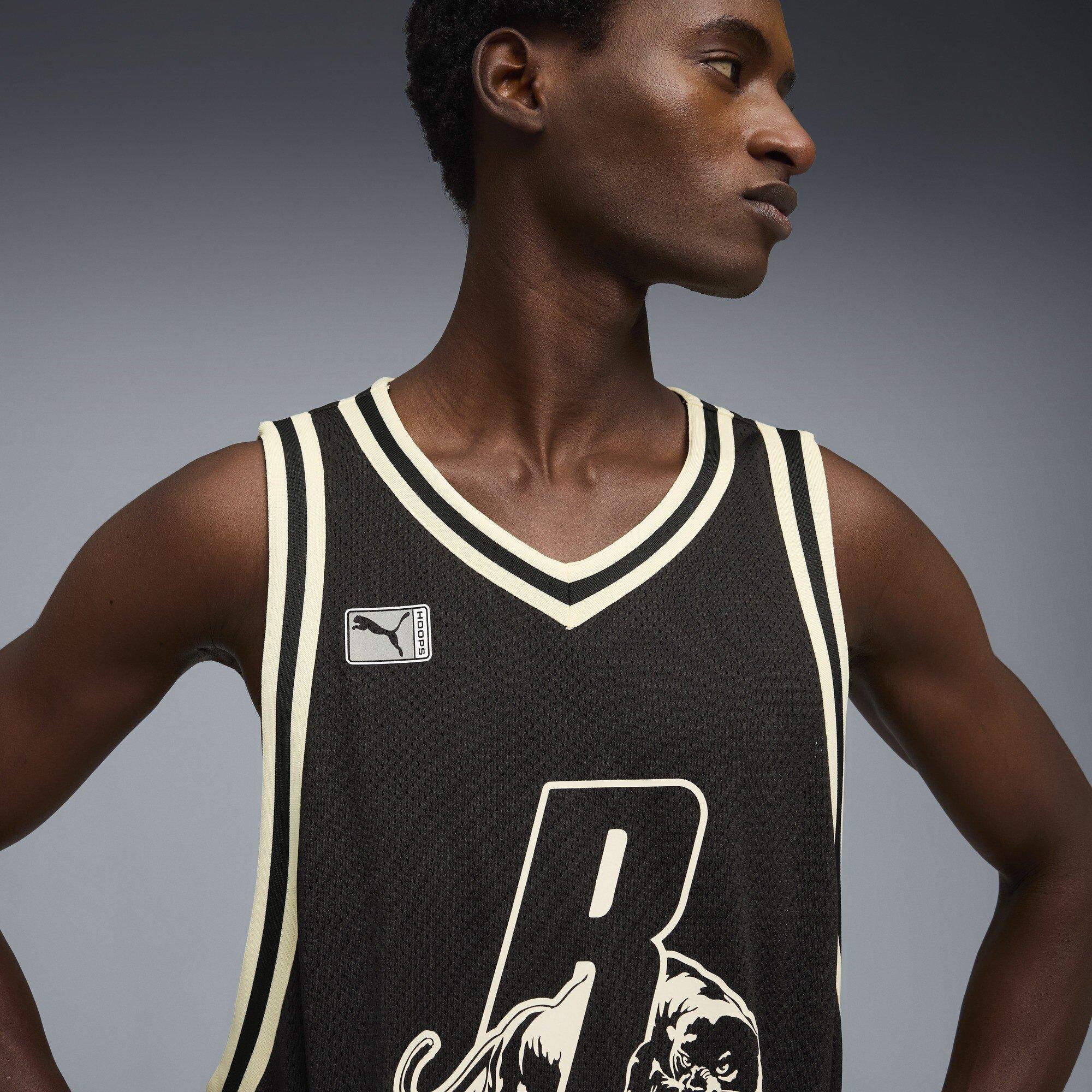Puma Black - PUMA x Represent - PUMA x  BB Jersey Sn62 - 5