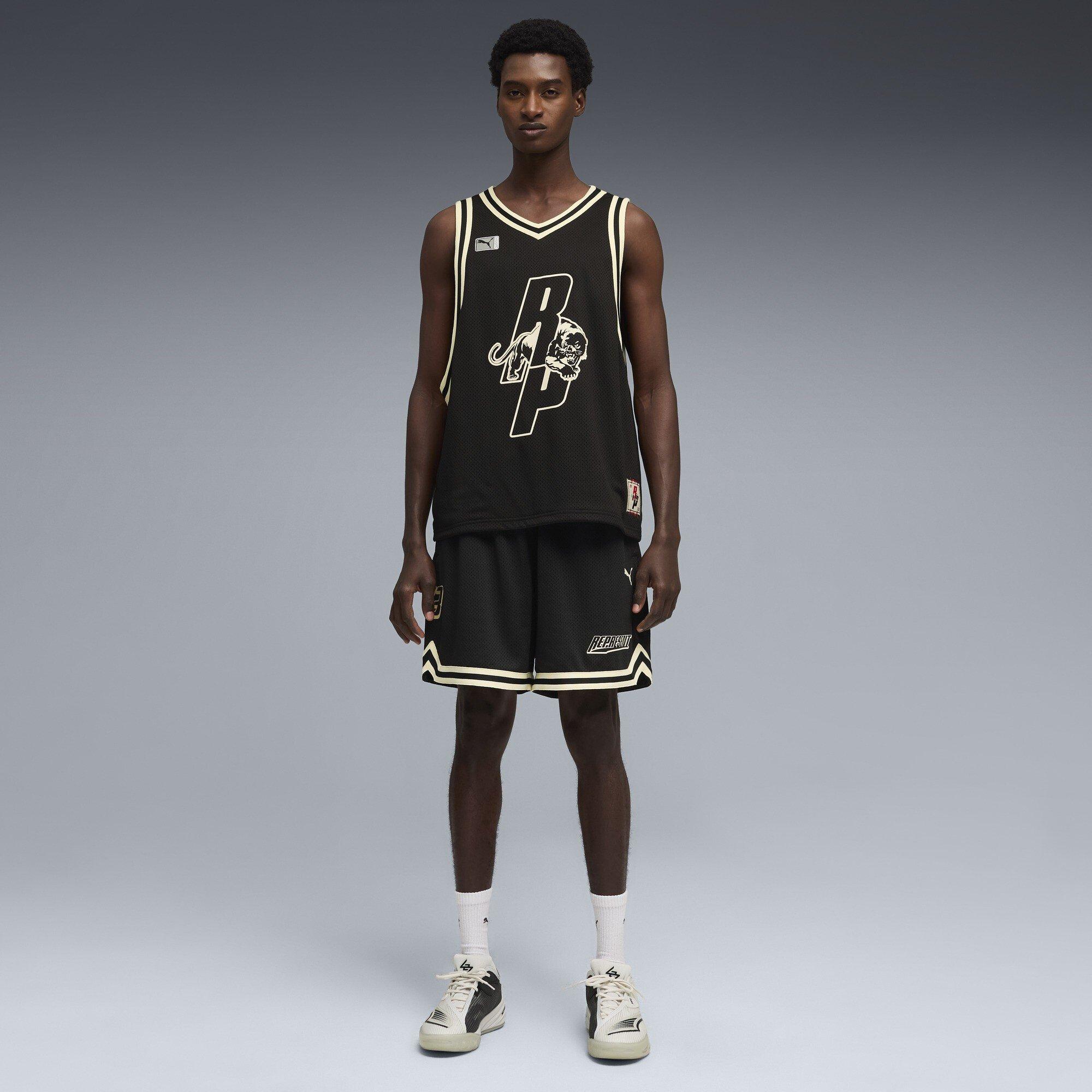 Puma Black - PUMA x Represent - PUMA x  BB Jersey Sn62 - 7