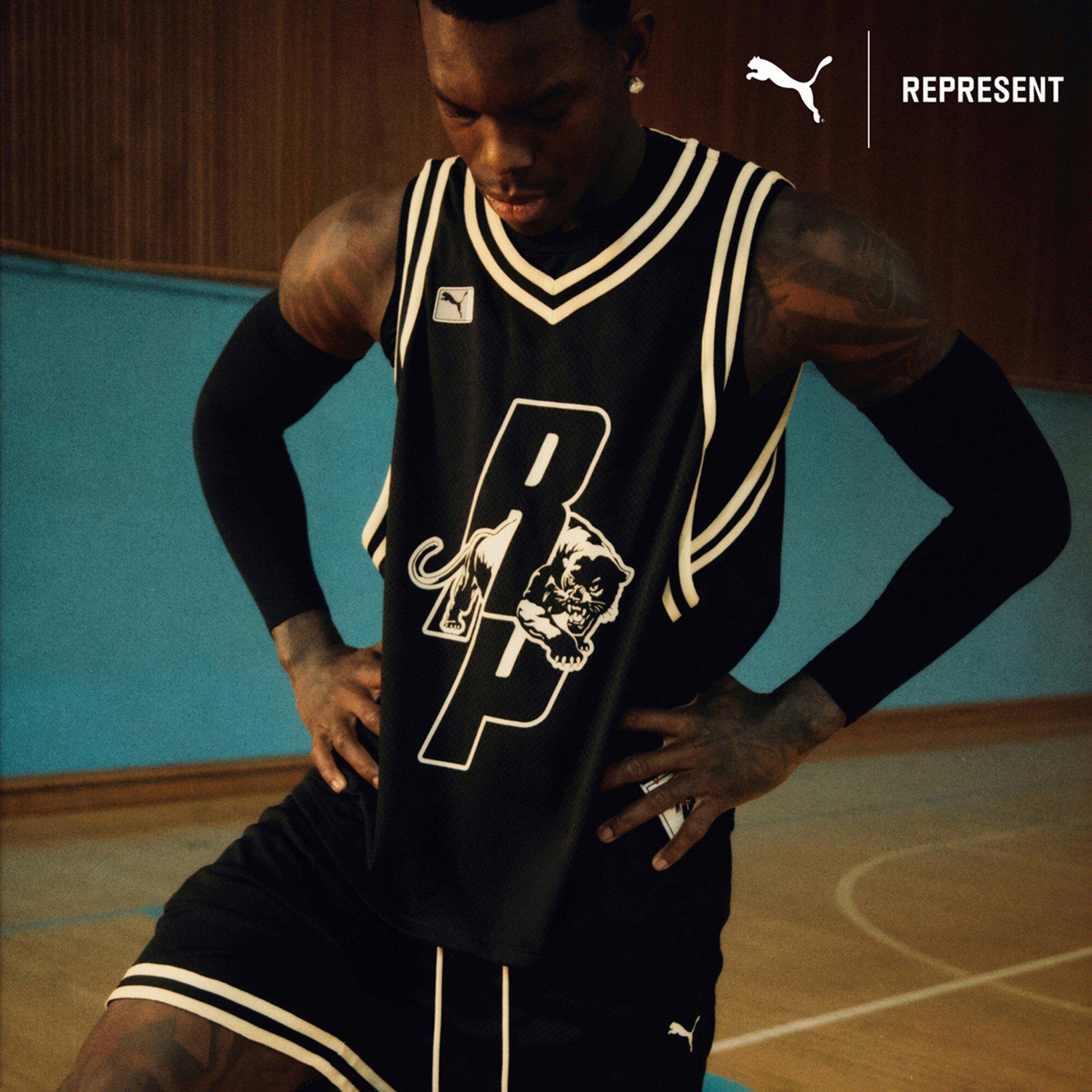 Puma Black - PUMA x Represent - PUMA x  BB Jersey Sn62 - 8