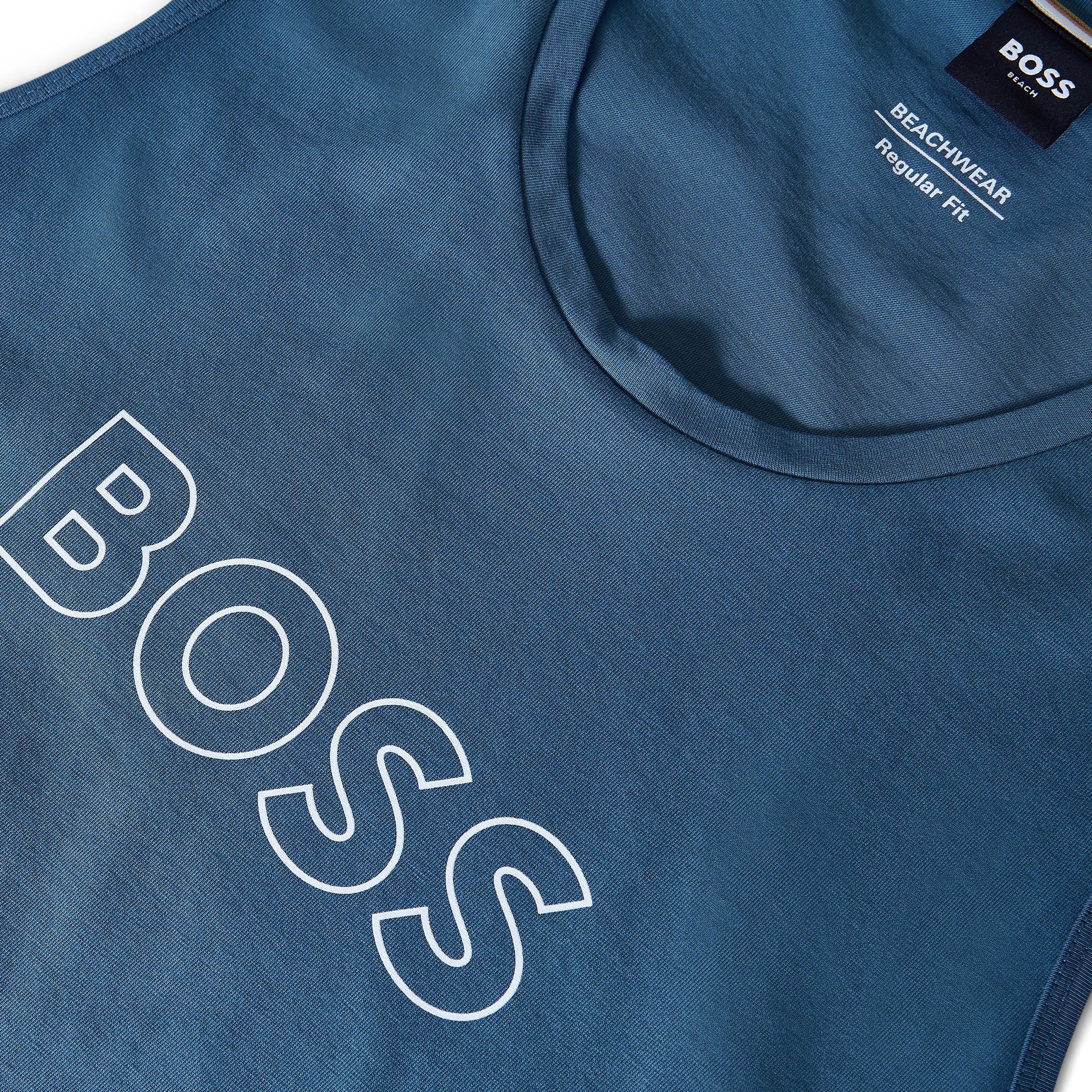 Open Blue - Boss - Beach Tank Top - 3