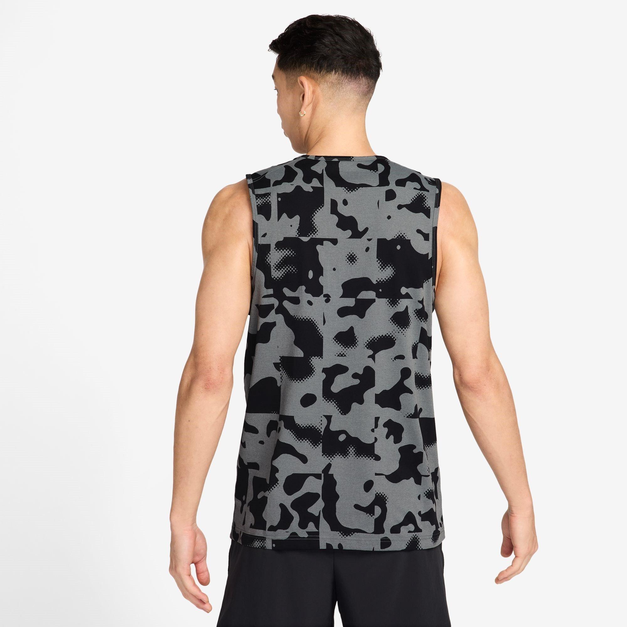 Rauchgrau/Schwarz - Nike - Men's Performance Gym Vest - 2