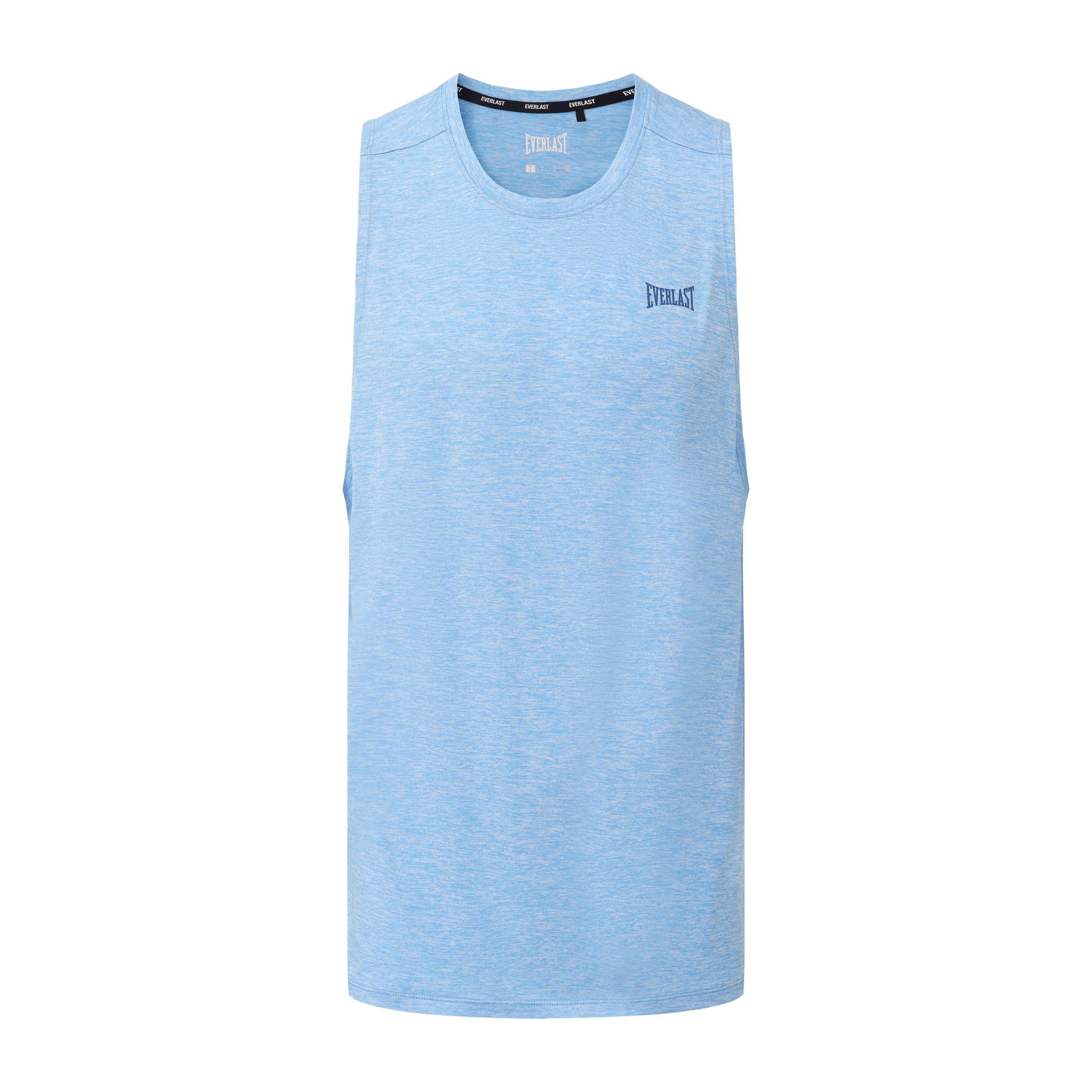 Everlast Men's Flex Vest - Light Blue - M