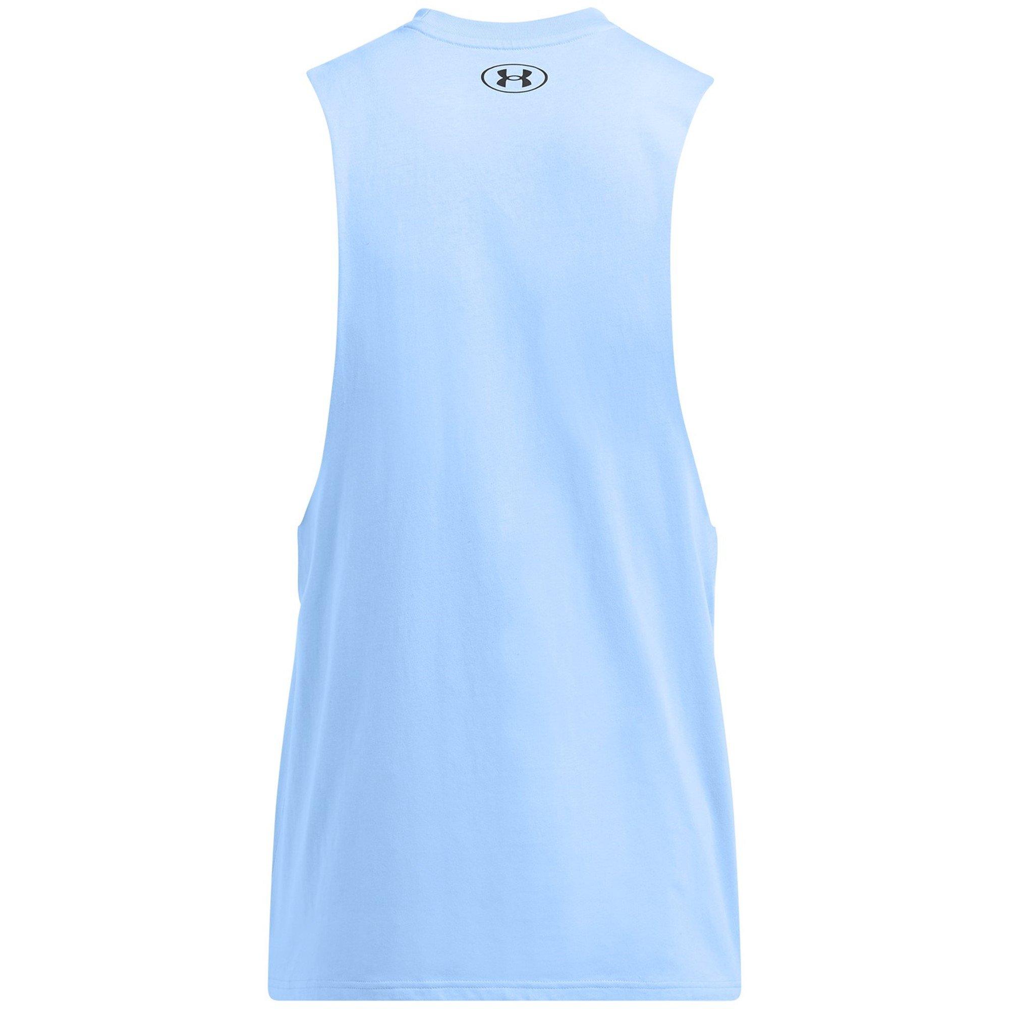 Horizon Blue - Under Armour - Left Chest Cut-Off Tank Men - 4
