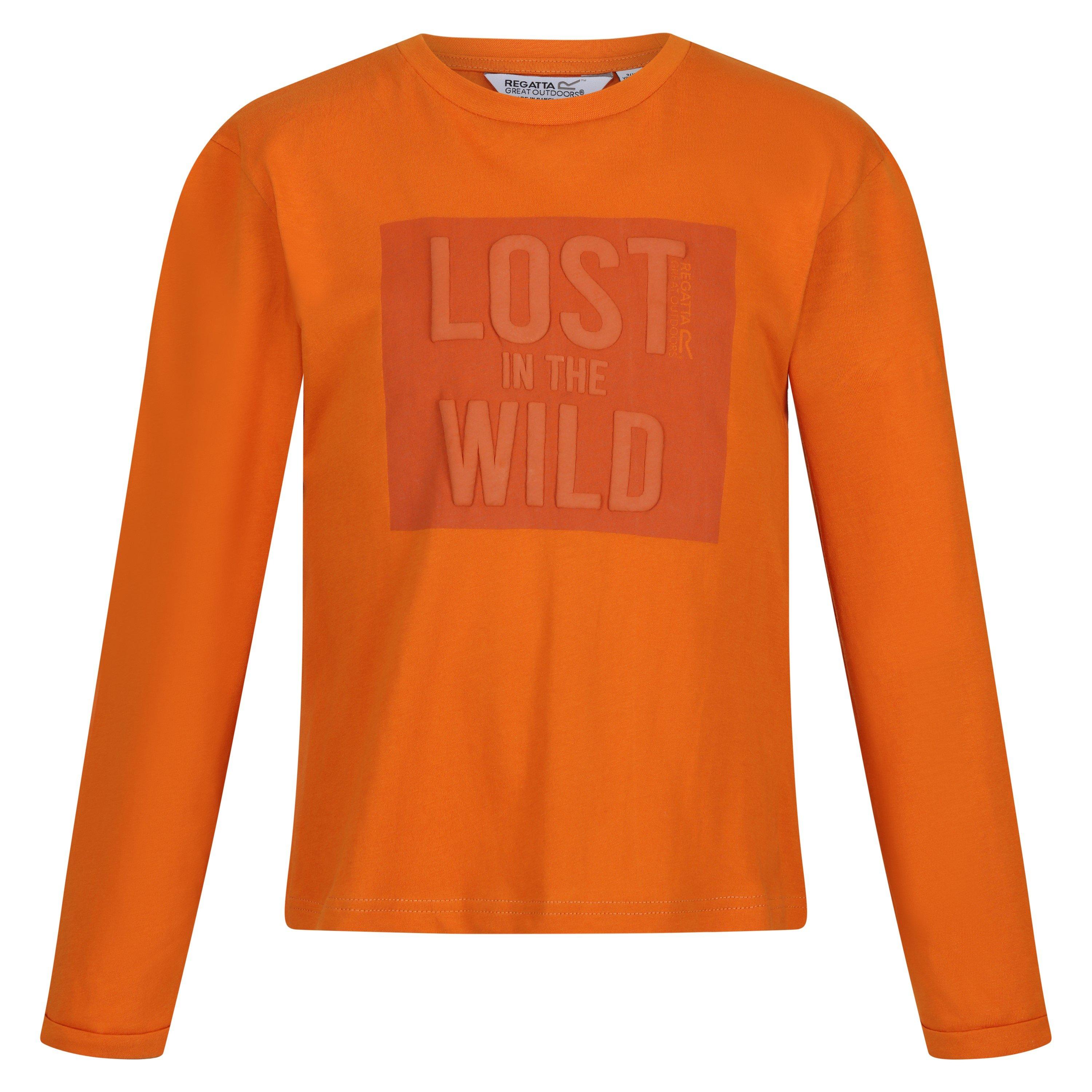 Autumn Maple - Regatta - Unisex Kids WenbieIII Long Sleeve T-Shirt - 1