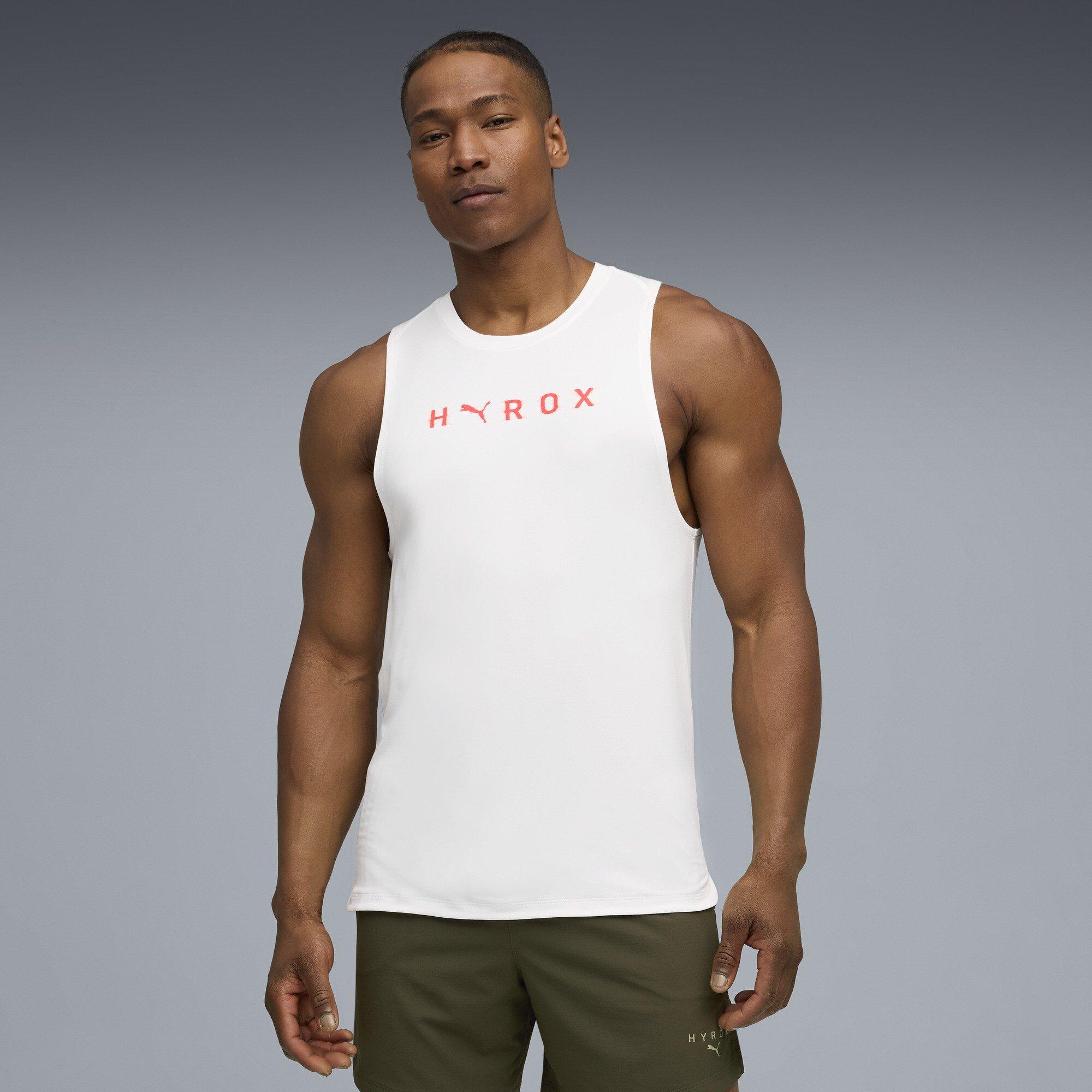 Puma White - Puma - Hyrox Performance Gym Vest - 3