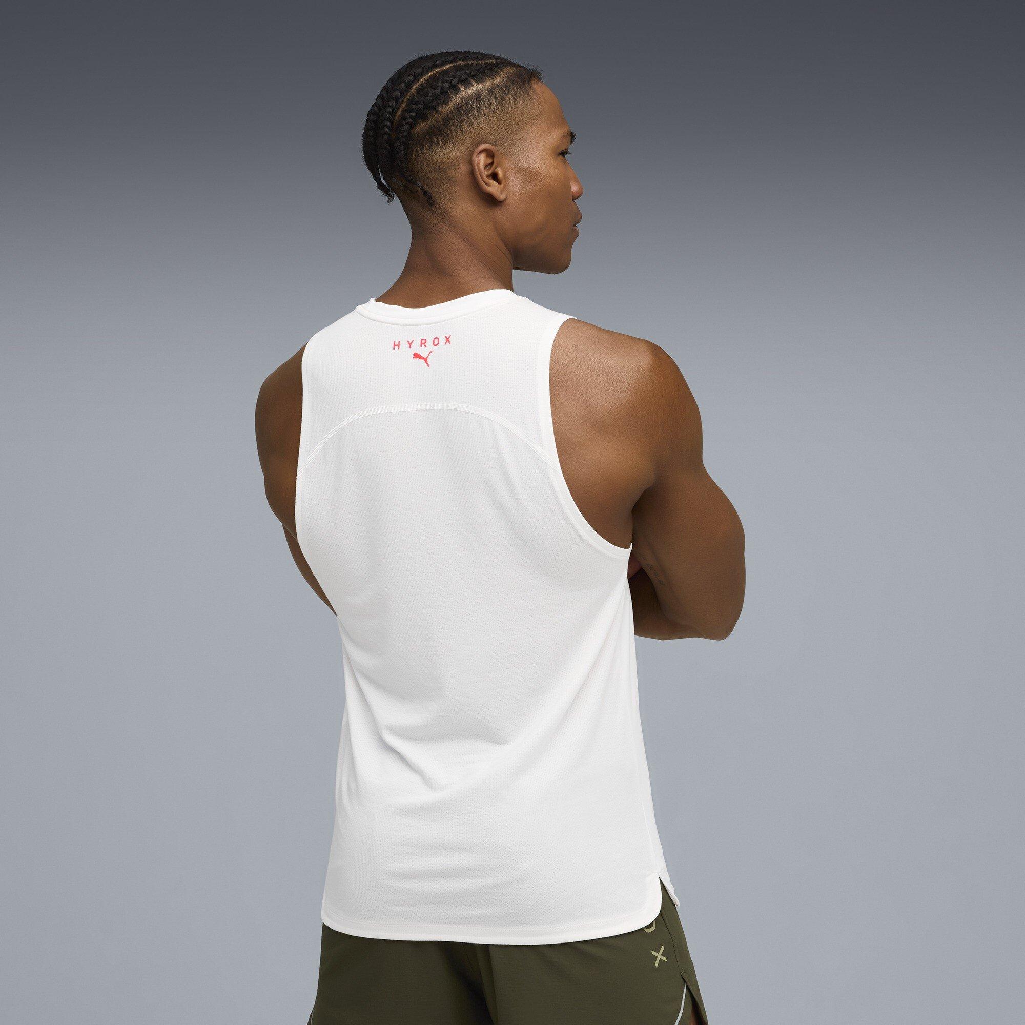 Puma White - Puma - Hyrox Performance Gym Vest - 4