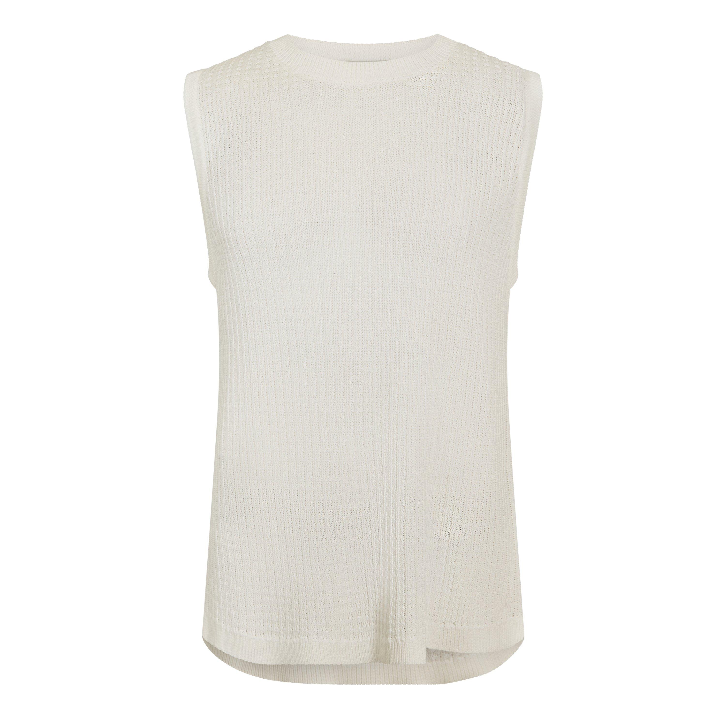 Vintage White - Jack Wills - Men's Tank Vest - 1