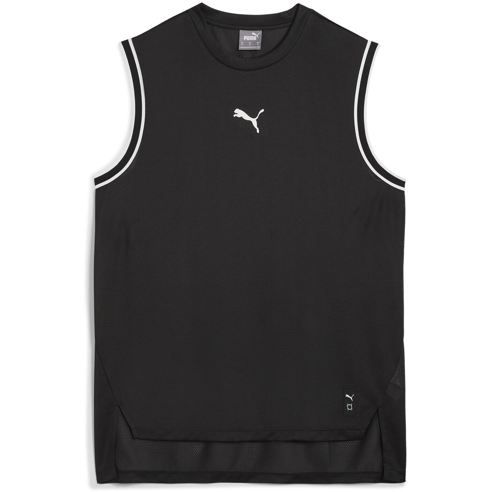Puma Black - Puma - Winning Shot Mesh Tank Vest Mens - 1