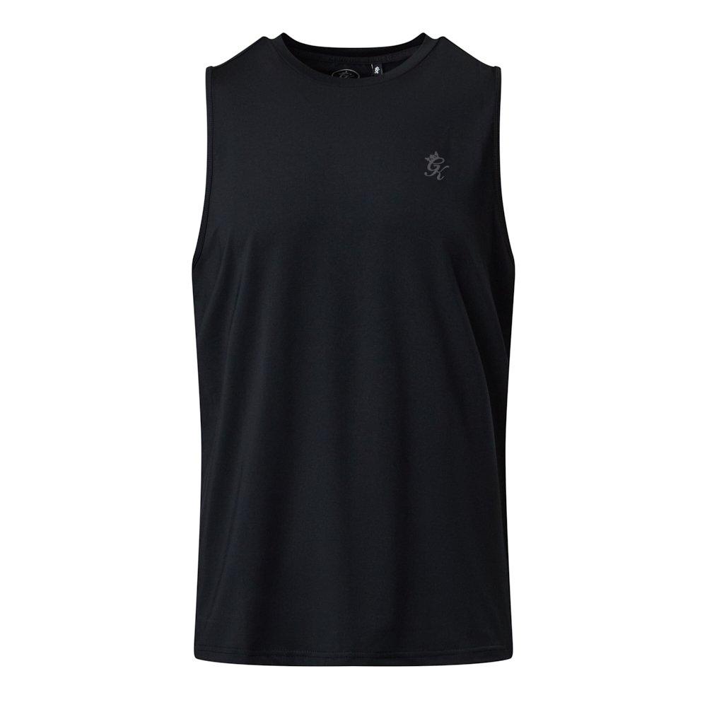 Gym King Gym King Victory Performance Vest - Black