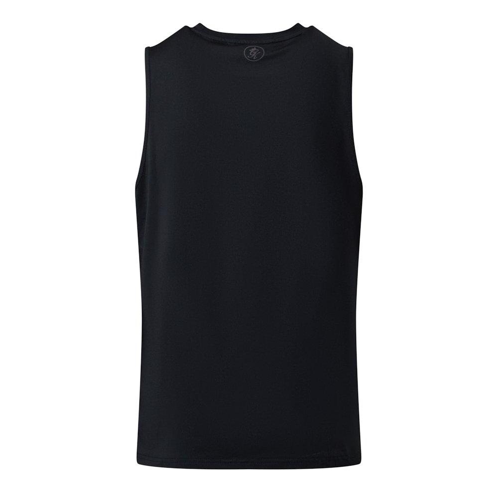 Crna - Gym King - Gym King Victory Performance Vest - Black - 2