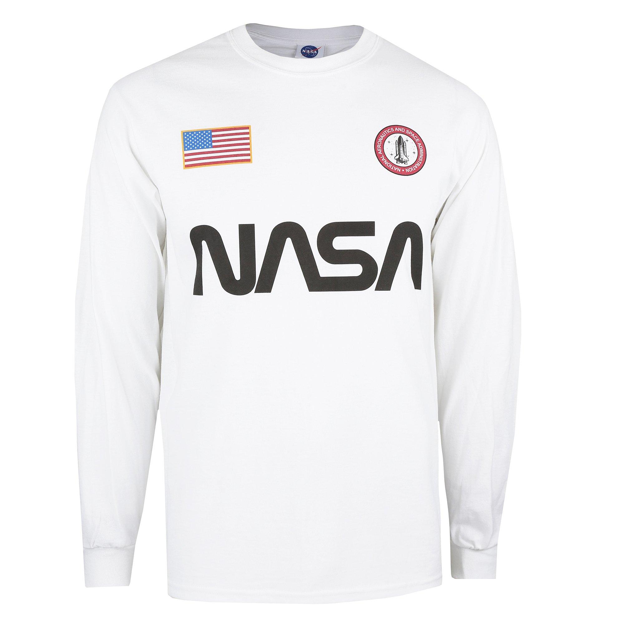 NASA Badge - NASA - Long Sleeve T 62 - 2