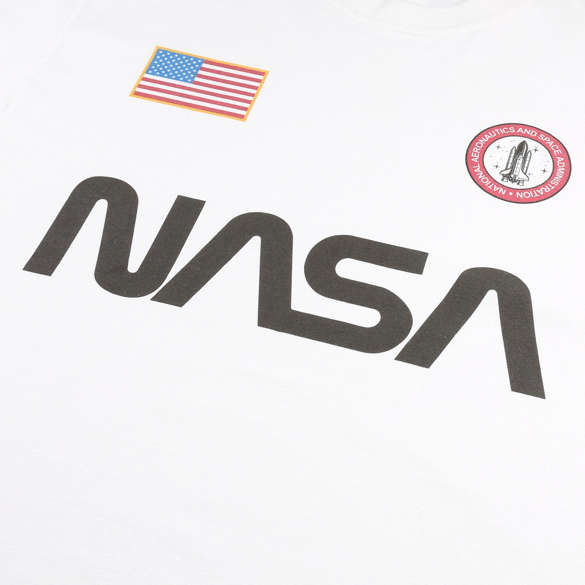 NASA Badge - NASA - Long Sleeve T 62 - 4
