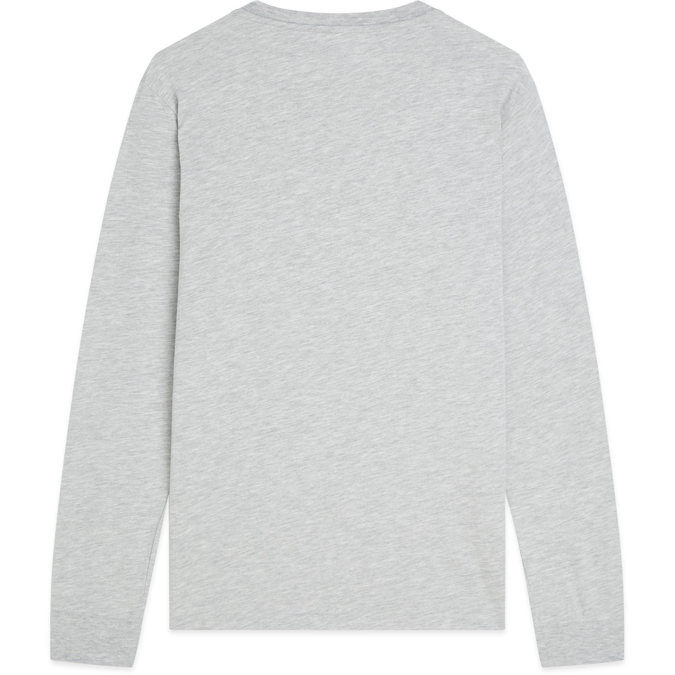 Gris/Gris - Hurley - Graphic LS T-shirt - 2