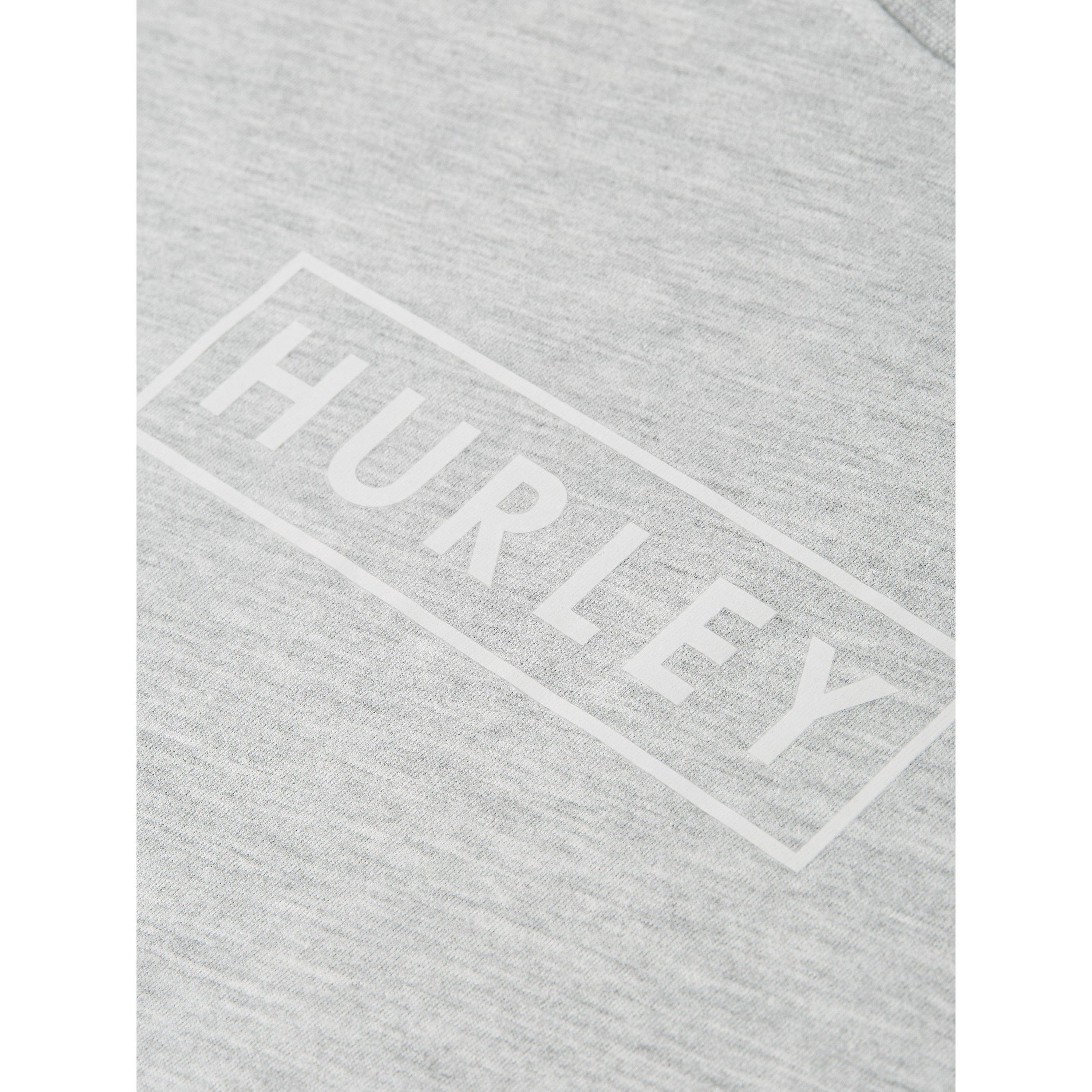 Gris/Gris - Hurley - Graphic LS T-shirt - 3