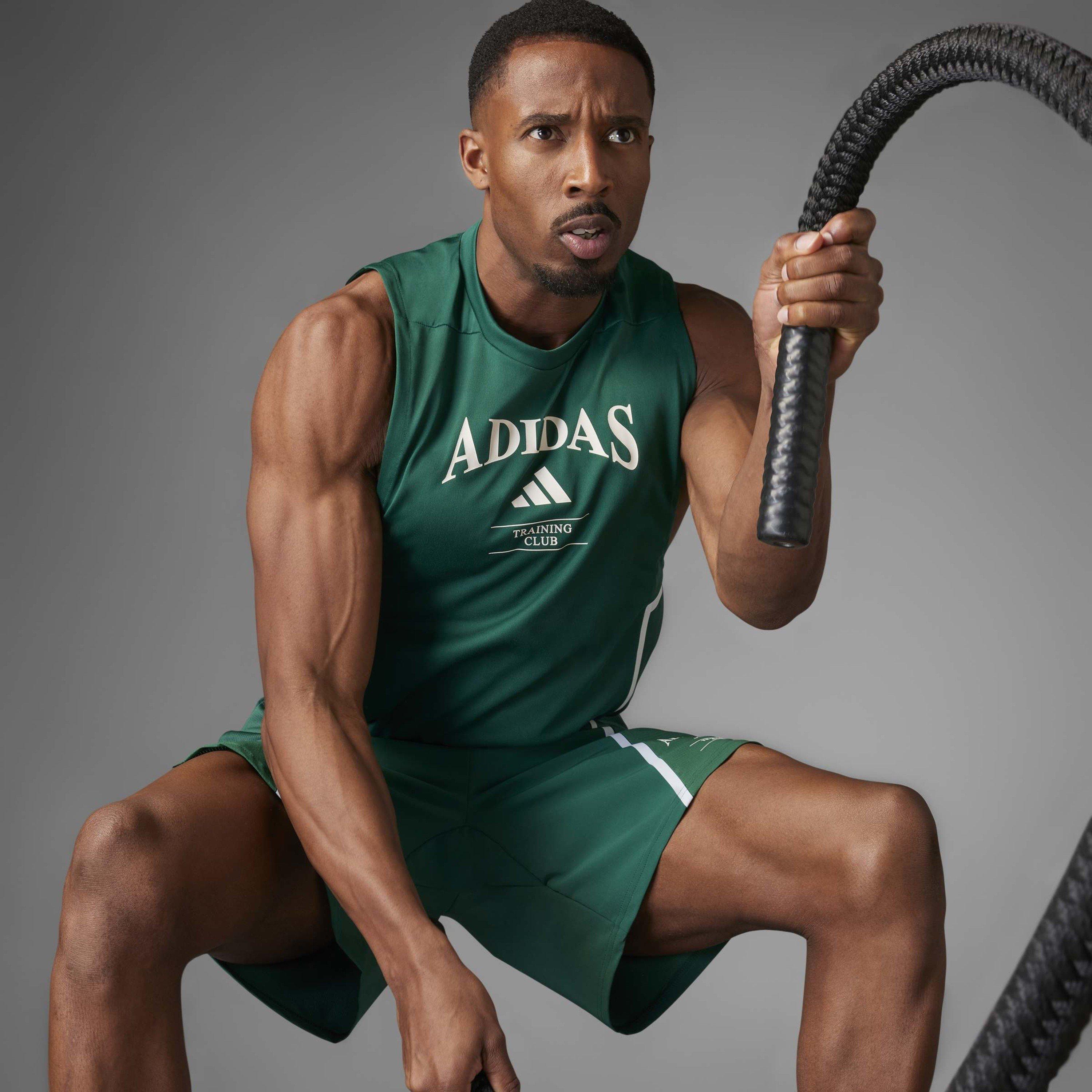 Cgreen/Cwhite - adidas - D4T Heri Tnk Sn99 - 11